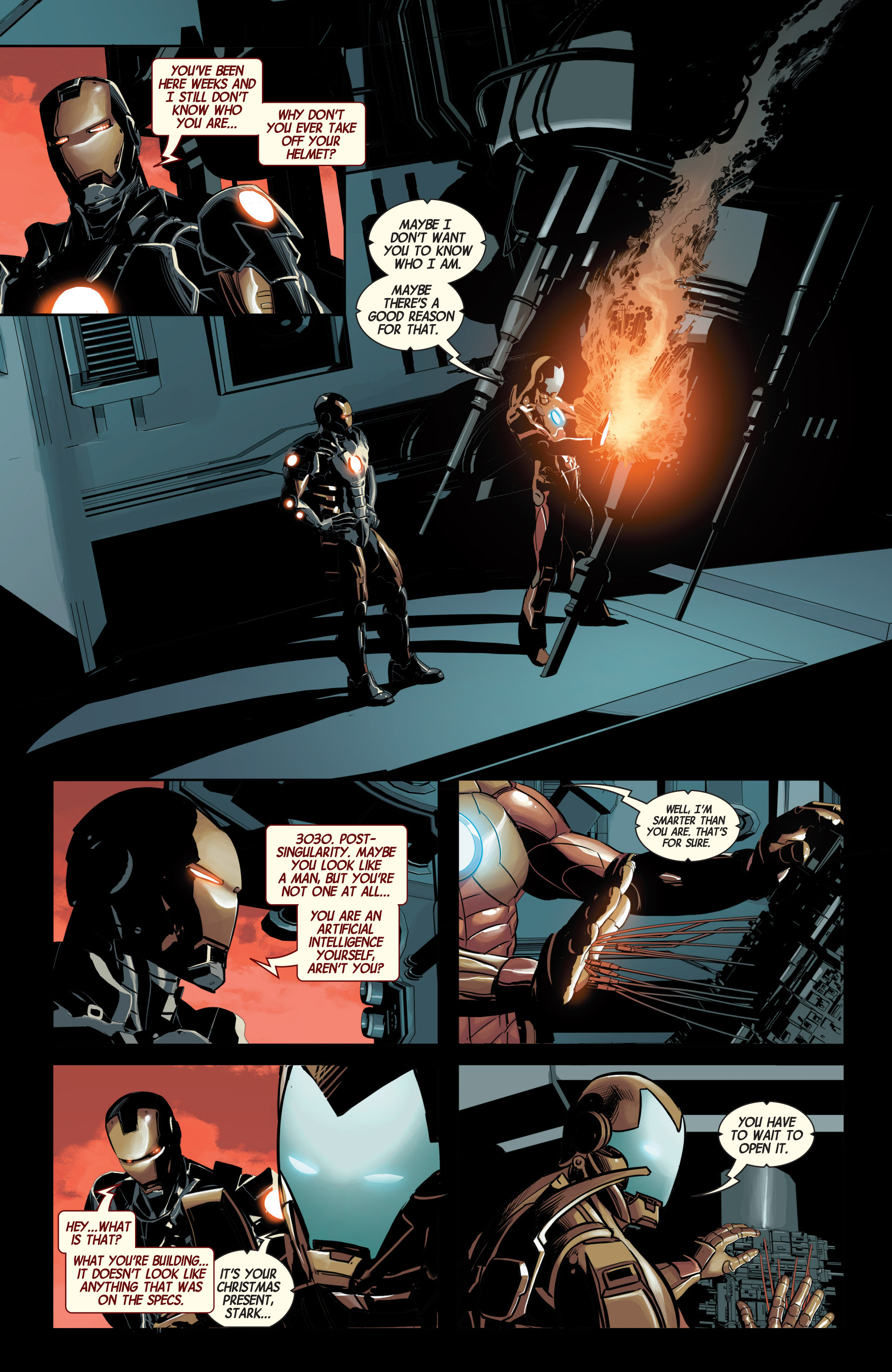 Read online Avengers (2013) comic -  Issue #24 - 24