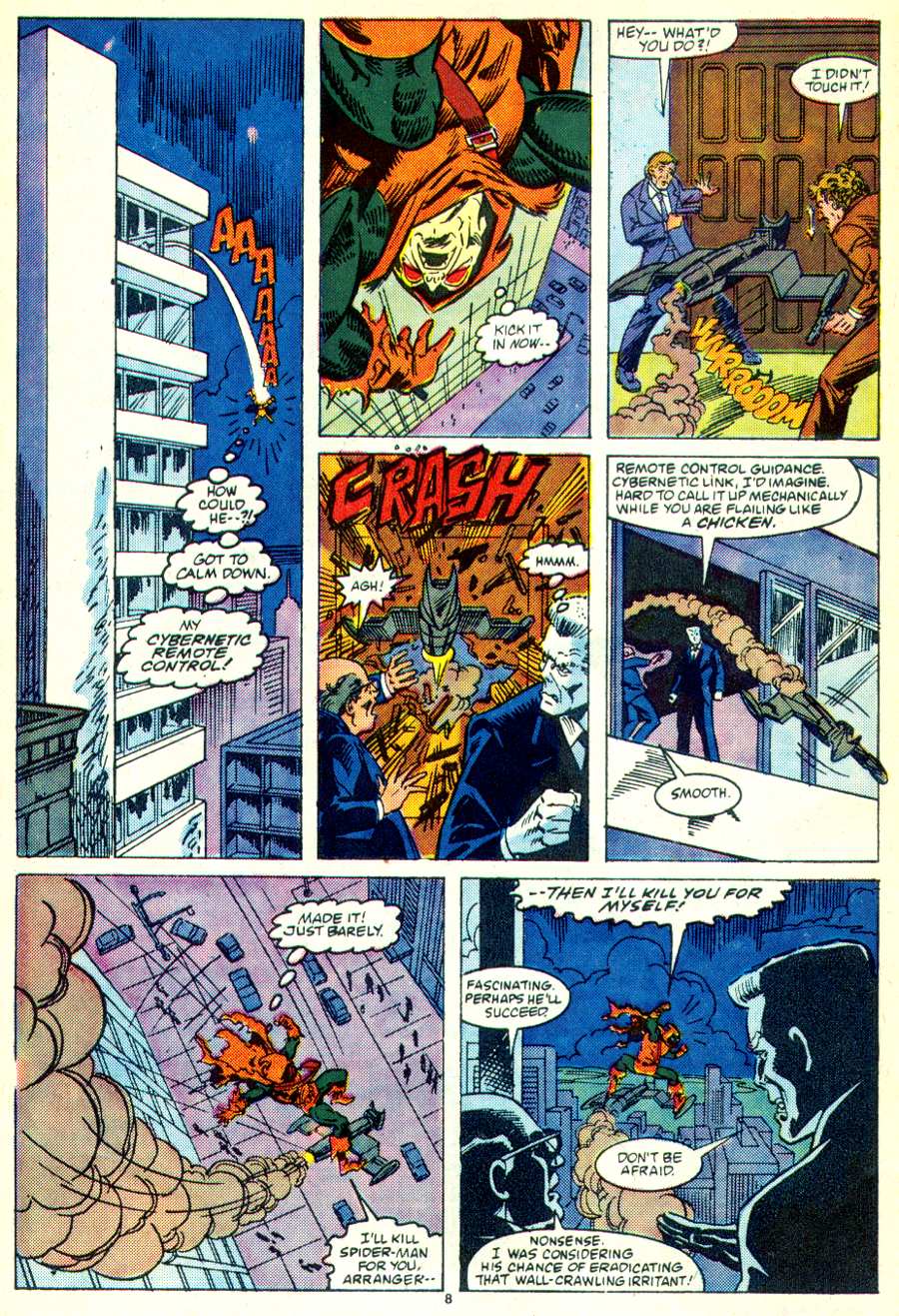 Read online Web of Spider-Man (1985) comic -  Issue #38 - 7