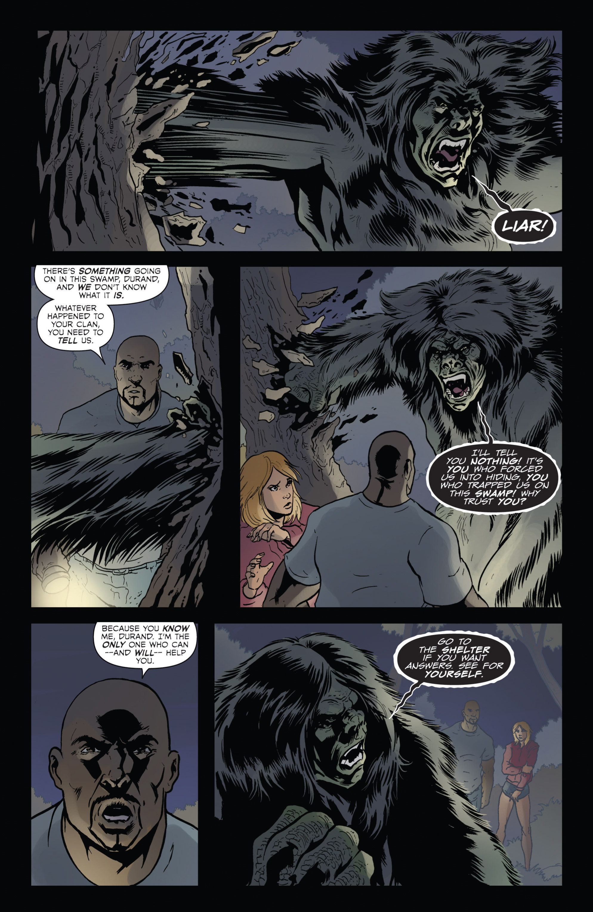 Read online Hoax Hunters (2012) comic -  Issue # TPB 1 - 43