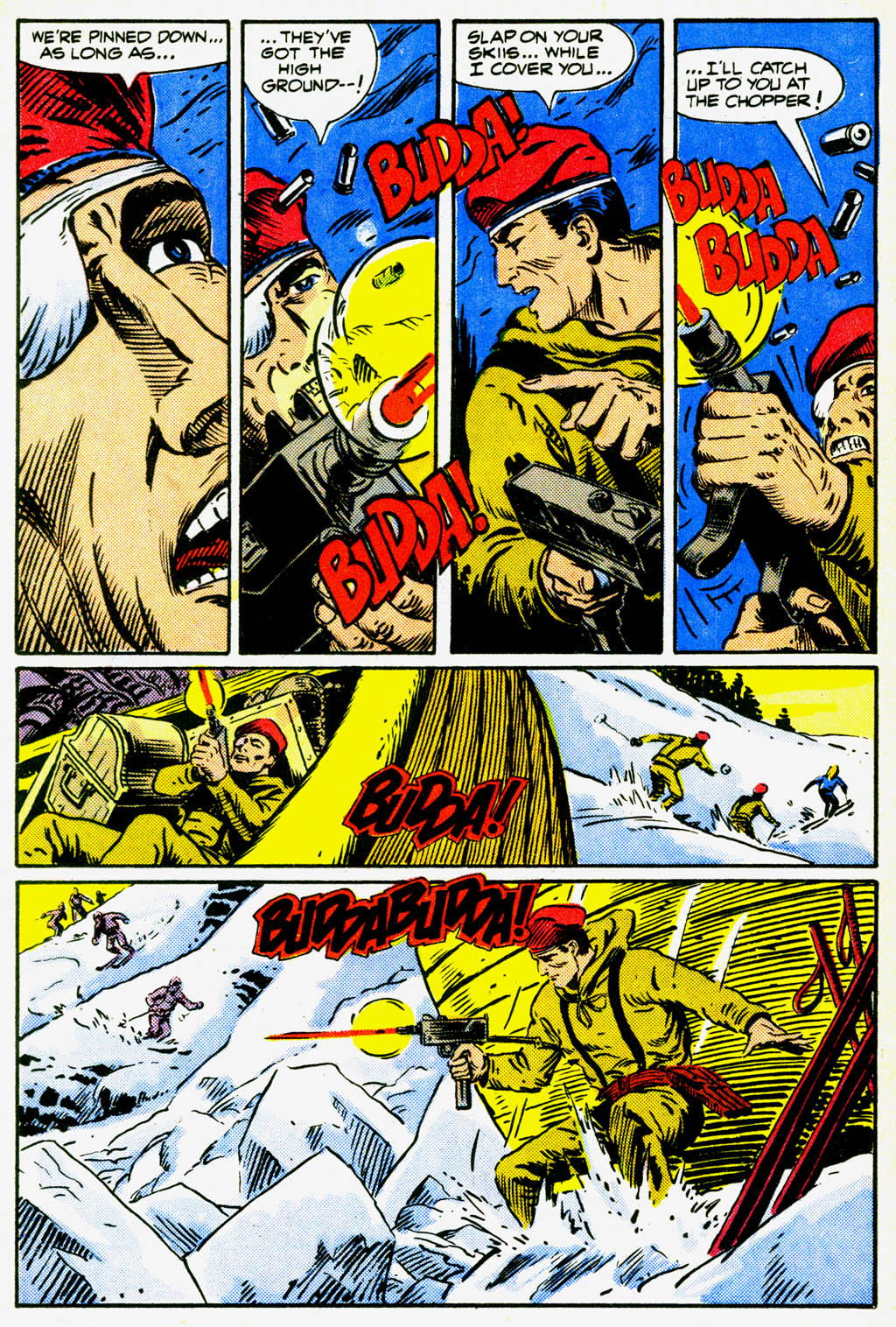 Read online G.I. Combat (1952) comic -  Issue #284 - 25