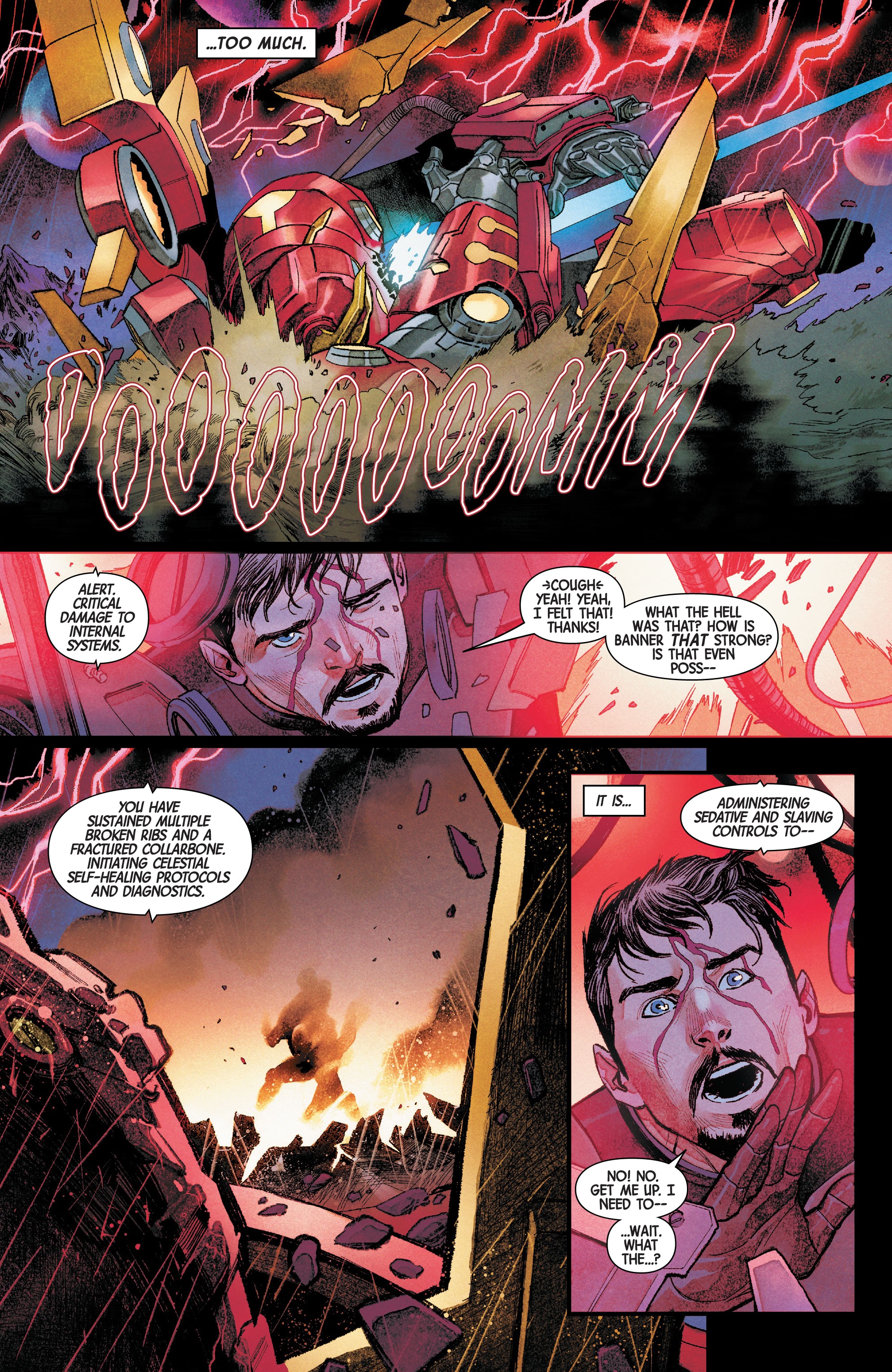 Read online Hulk (2021) comic -  Issue #7 - 8