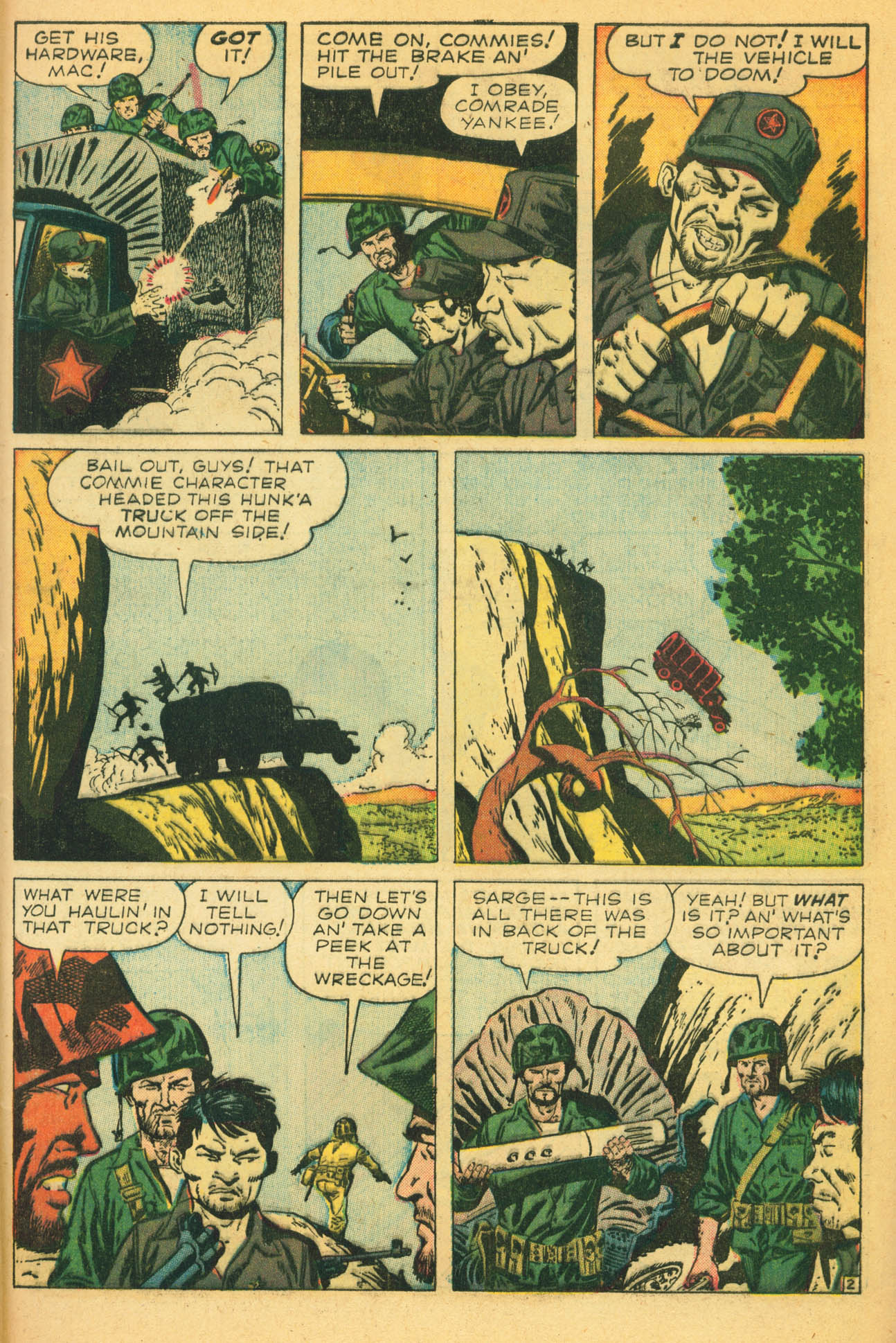 Read online Battle comic -  Issue #64 - 29