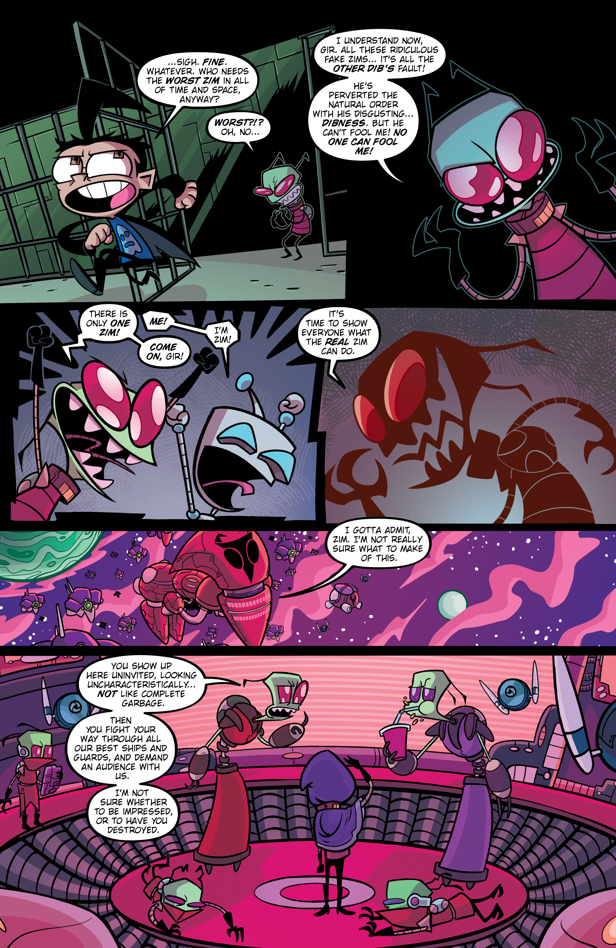 Read online Invader Zim comic -  Issue #49 - 13