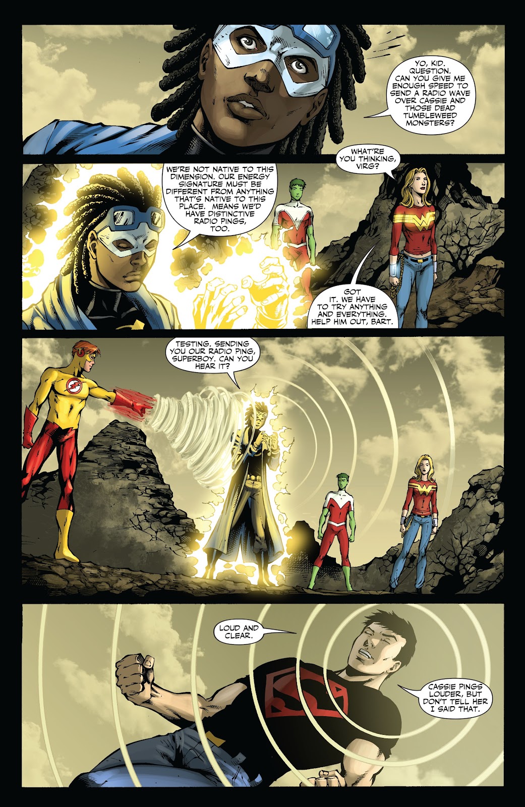 Teen Titans (2003) issue 84 - Page 17