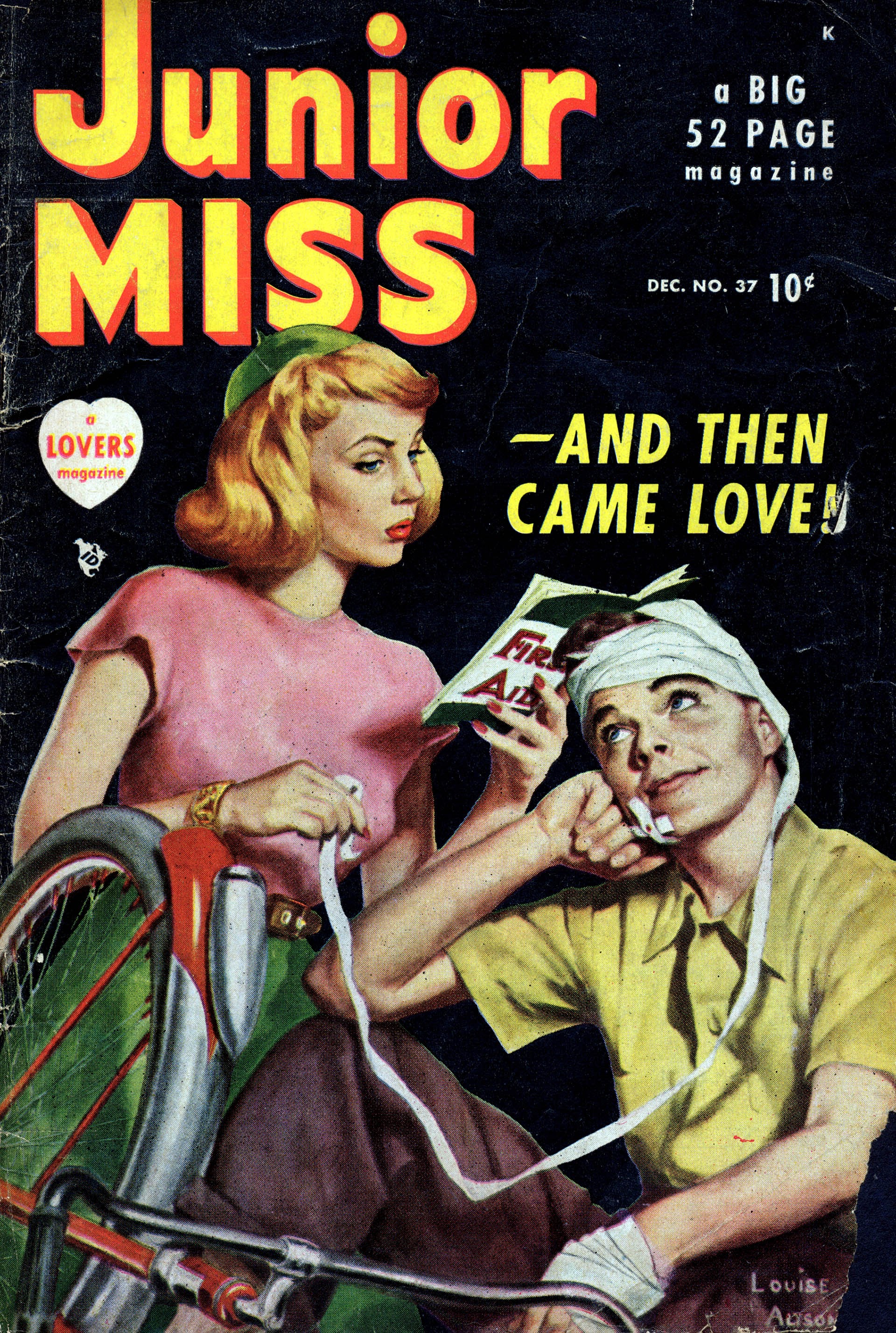 Read online Junior Miss (1947) comic -  Issue #37 - 1