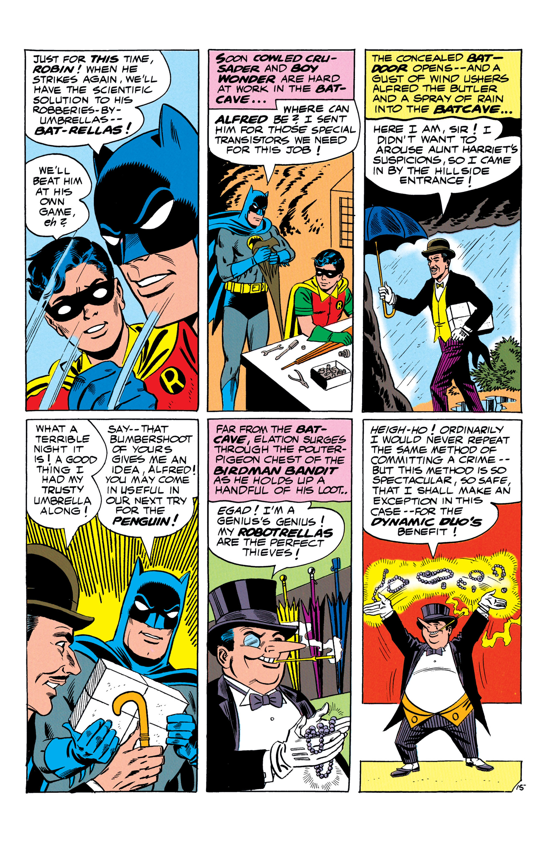Read online Batman (1940) comic -  Issue #190 - 16