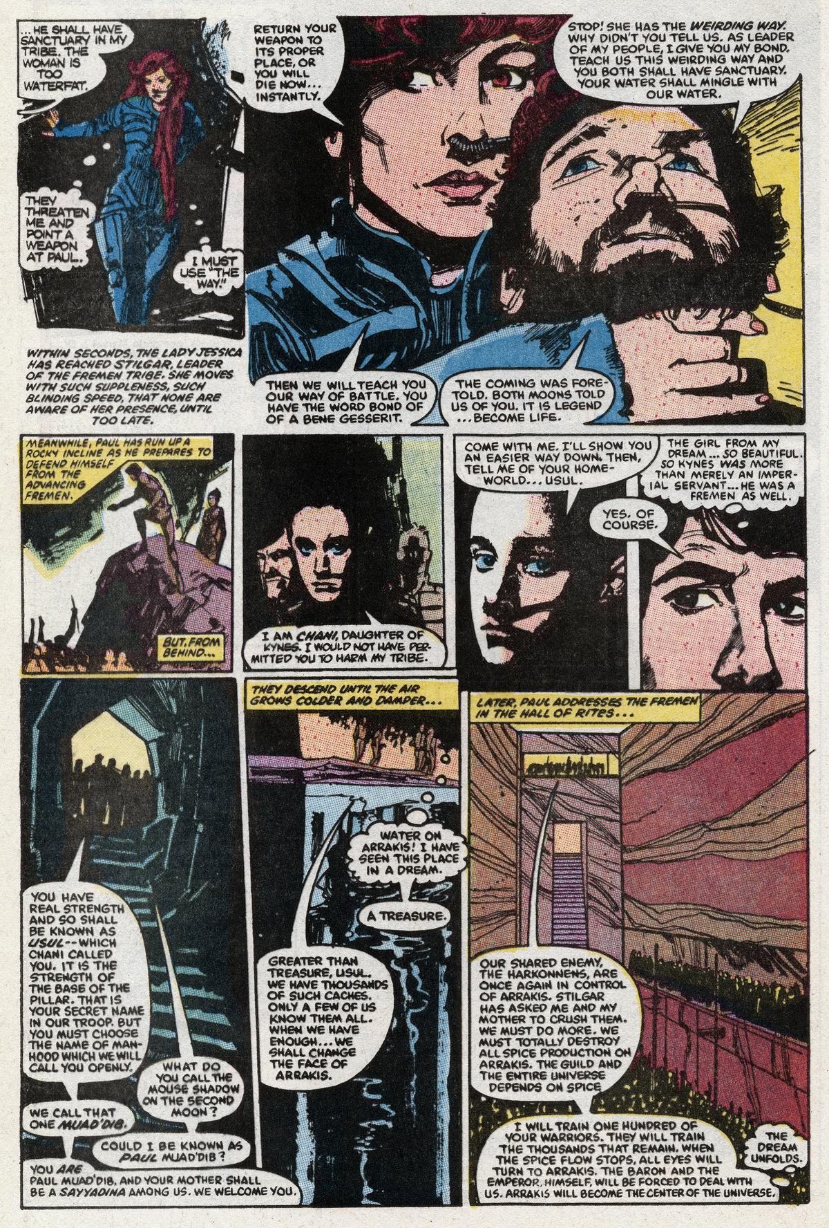 Read online Dune comic -  Issue #2 - 24