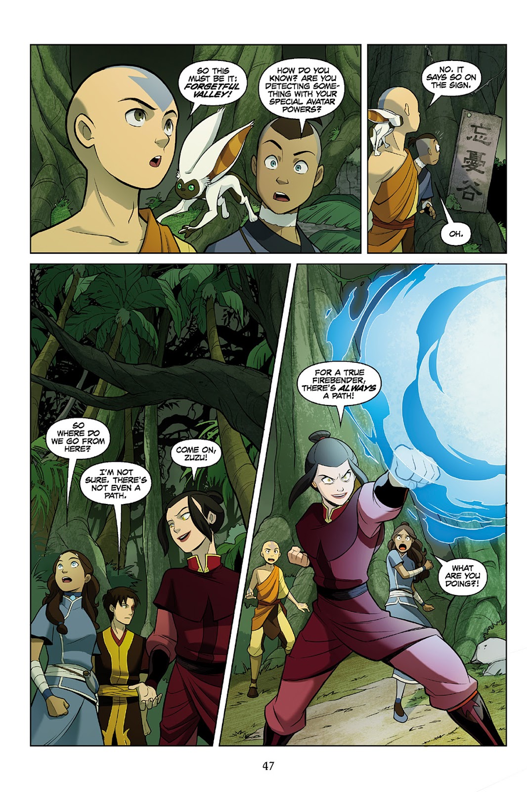 Nickelodeon Avatar: The Last Airbender - The Search issue Part 2 - Page 48