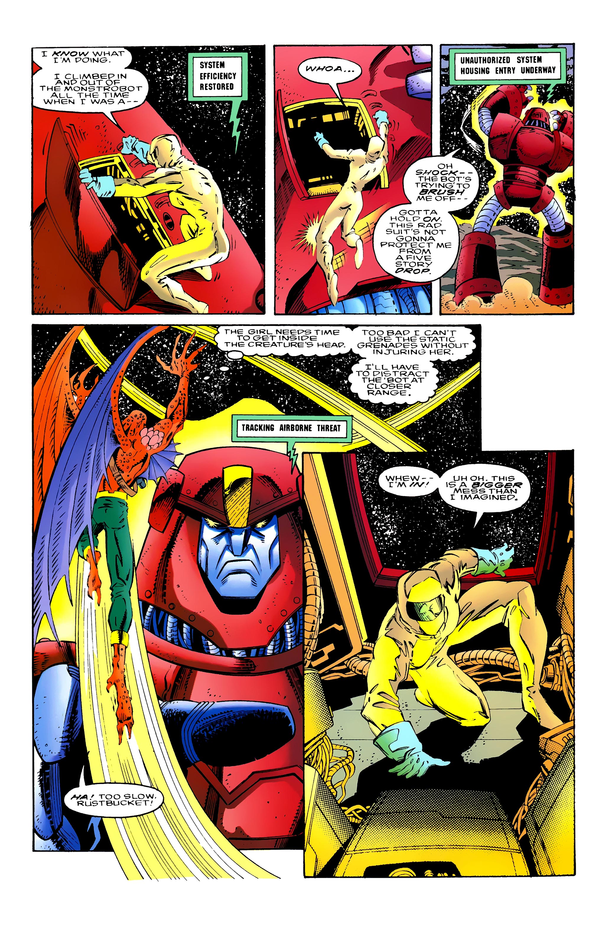 Read online X-Men 2099 comic -  Issue #20 - 16