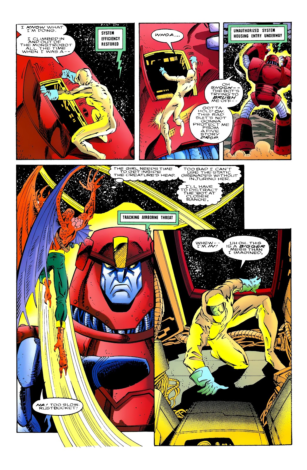 X-Men 2099 issue 20 - Page 16