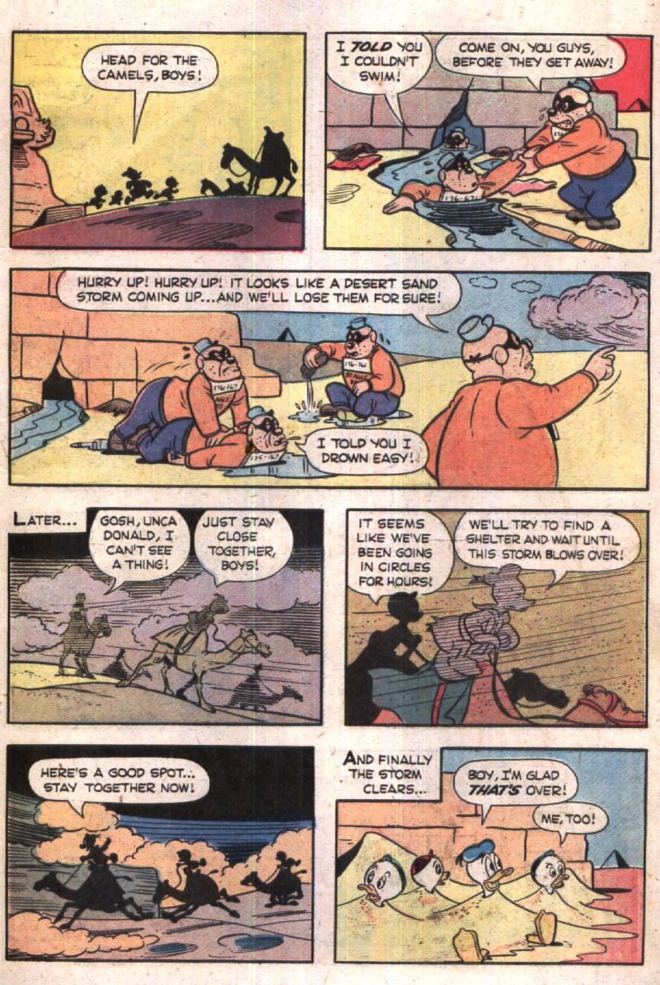 Read online Walt Disney's Donald Duck (1952) comic -  Issue #227 - 11