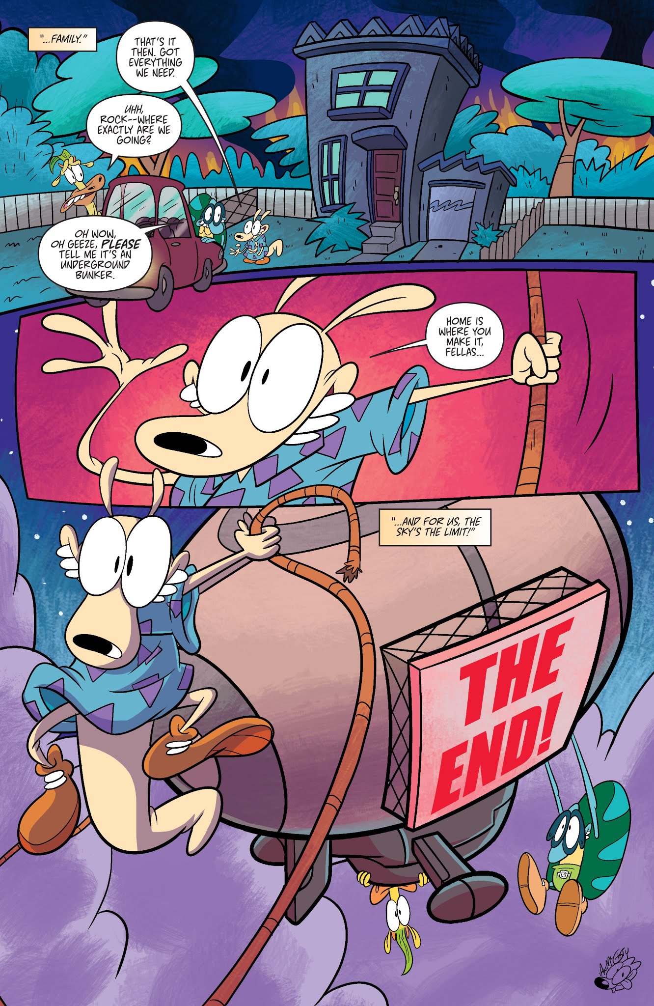 Read online Rocko's Modern Life (2017) comic -  Issue #8 - 20