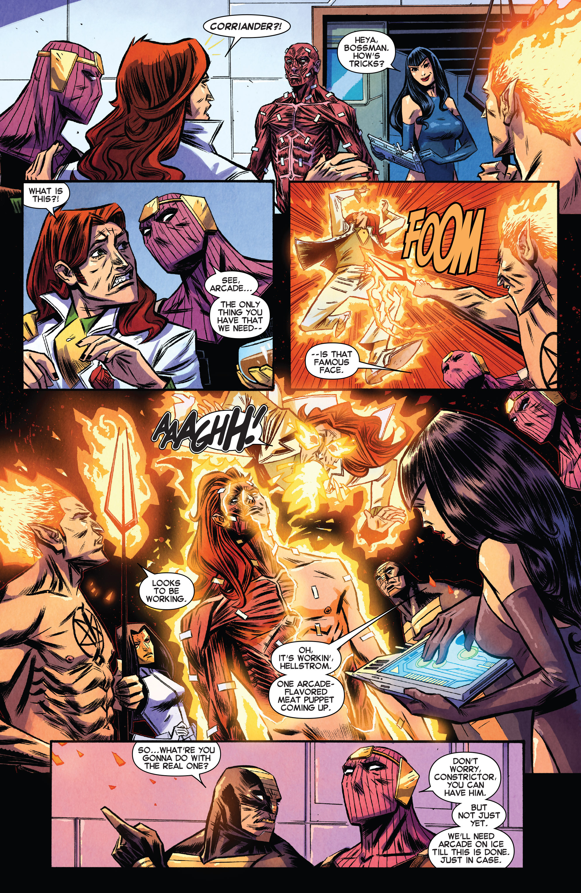 Read online Avengers Undercover comic -  Issue #10 - 5