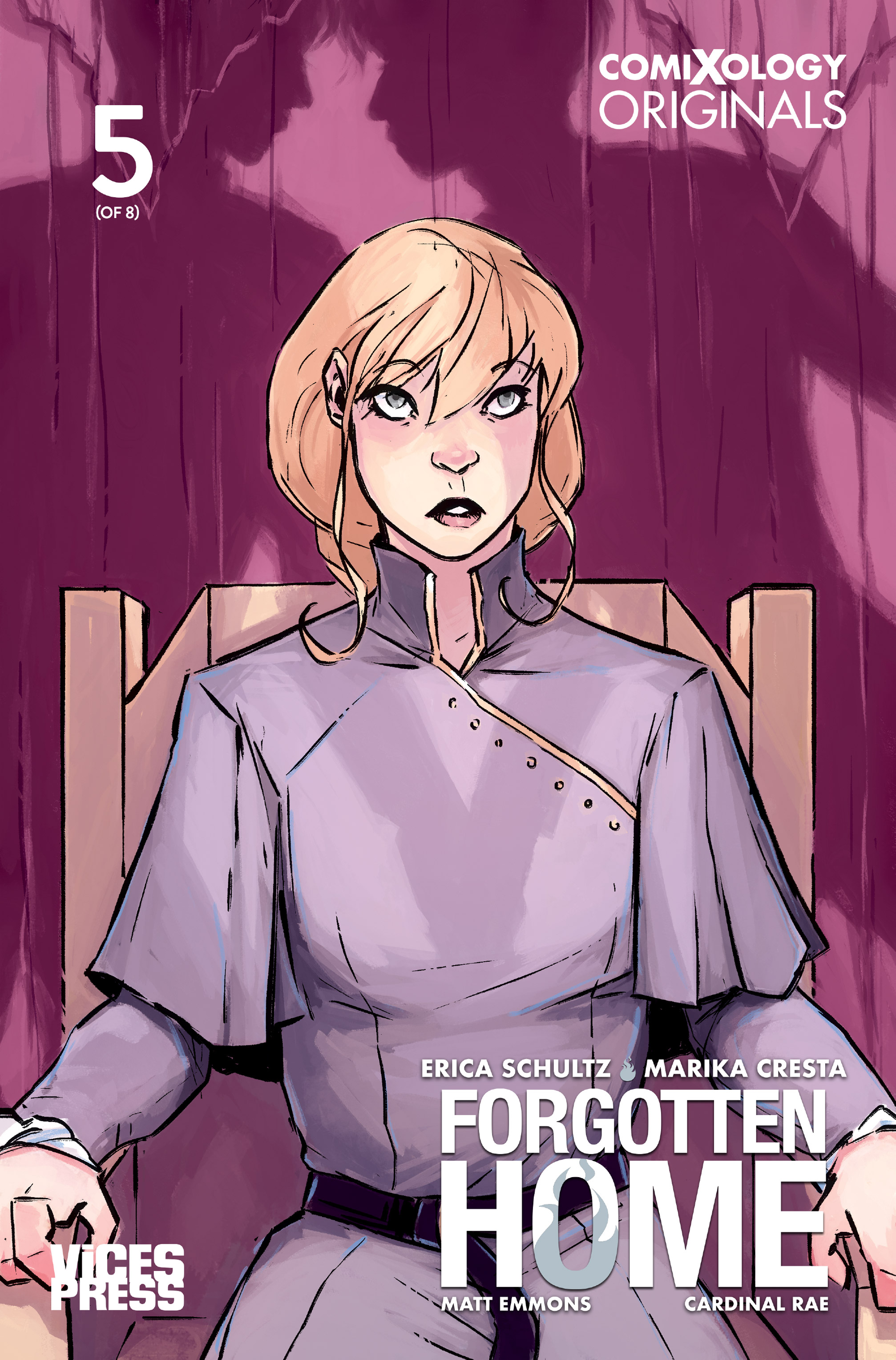 Read online Forgotten Home comic -  Issue #5 - 1