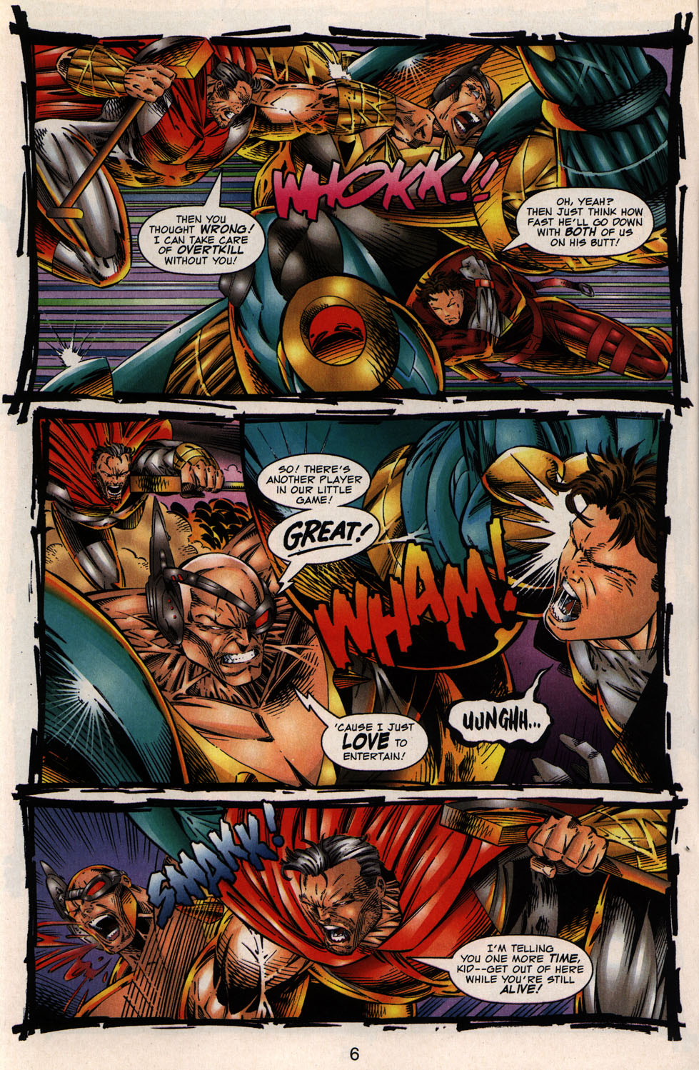 Read online Supreme (1992) comic -  Issue #20 - 8