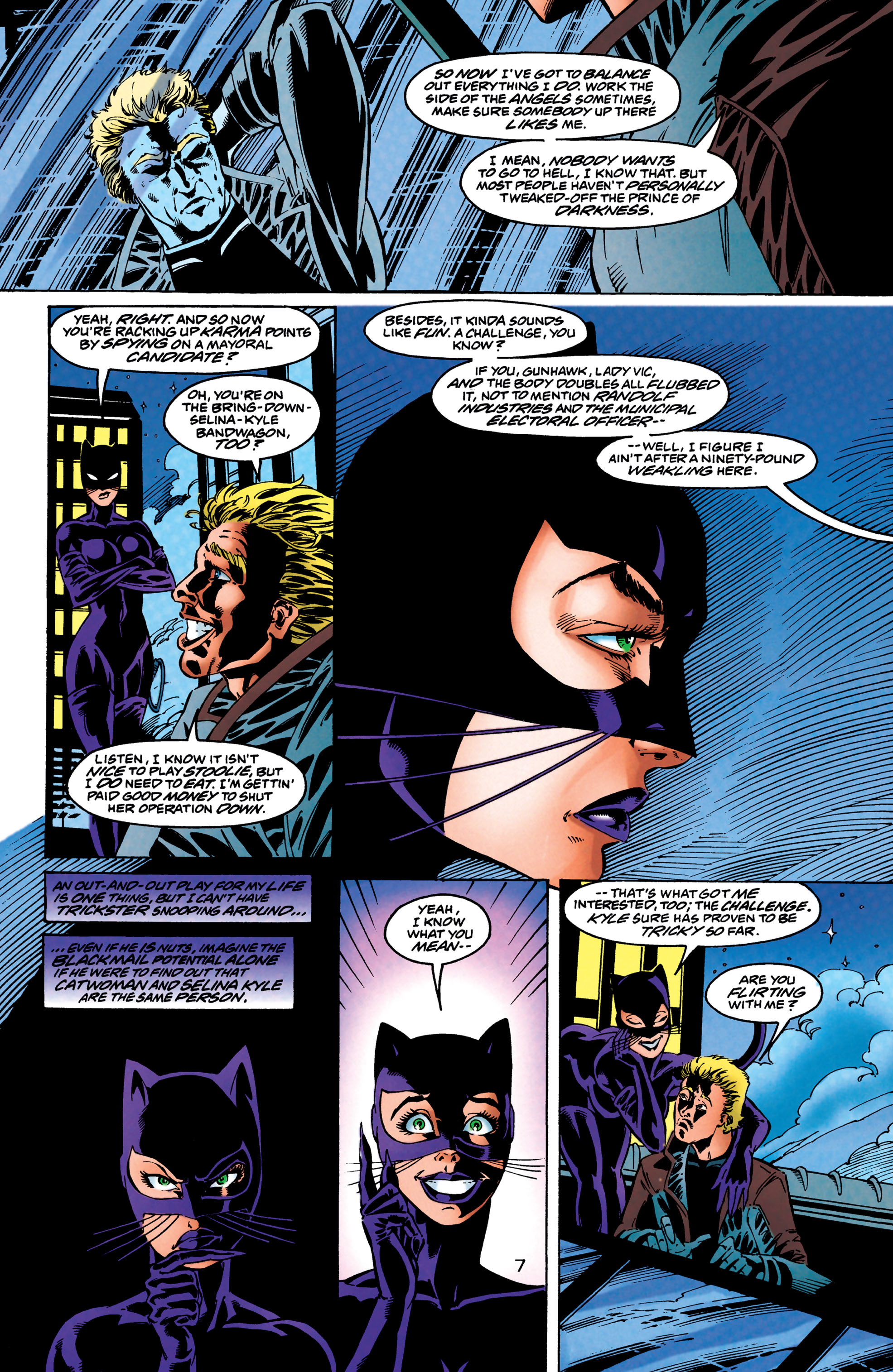 Read online Catwoman (1993) comic -  Issue #69 - 8