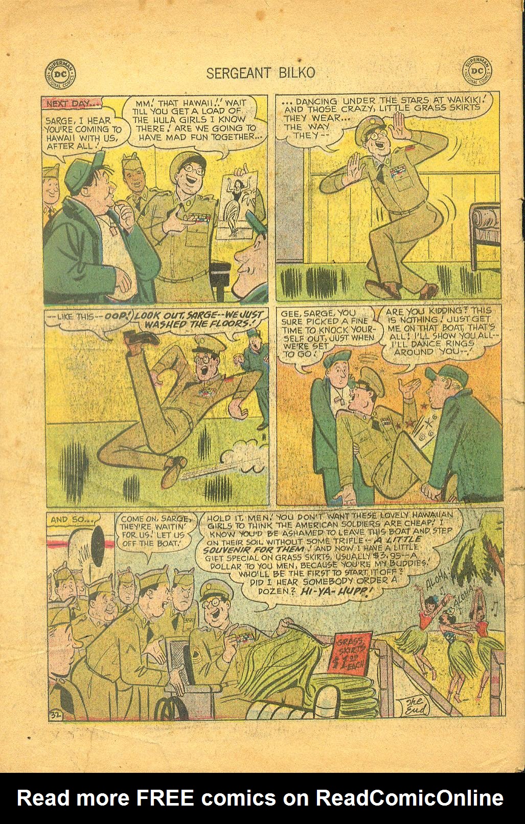 Read online Sergeant Bilko comic -  Issue #1 - 34