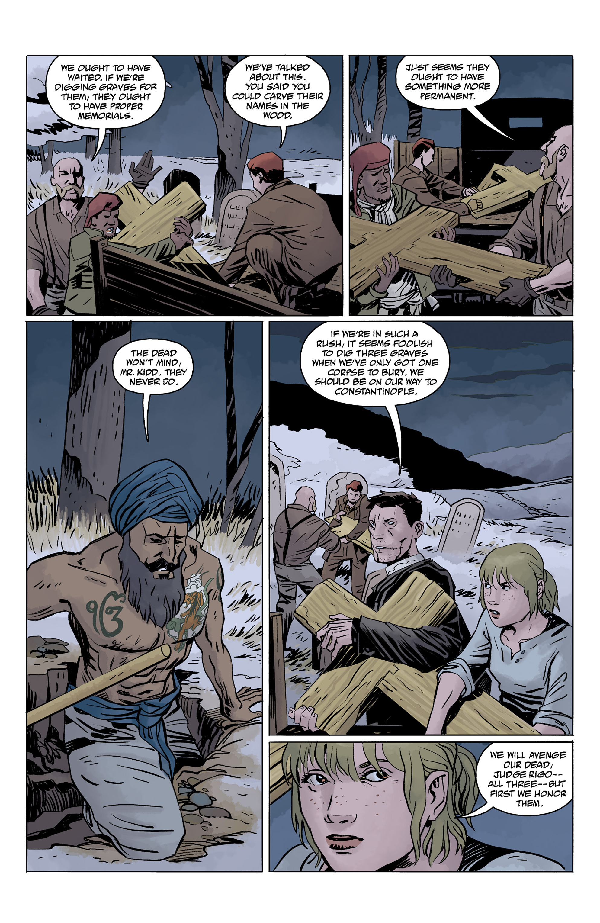 Read online Baltimore: Empty Graves comic -  Issue #1 - 11