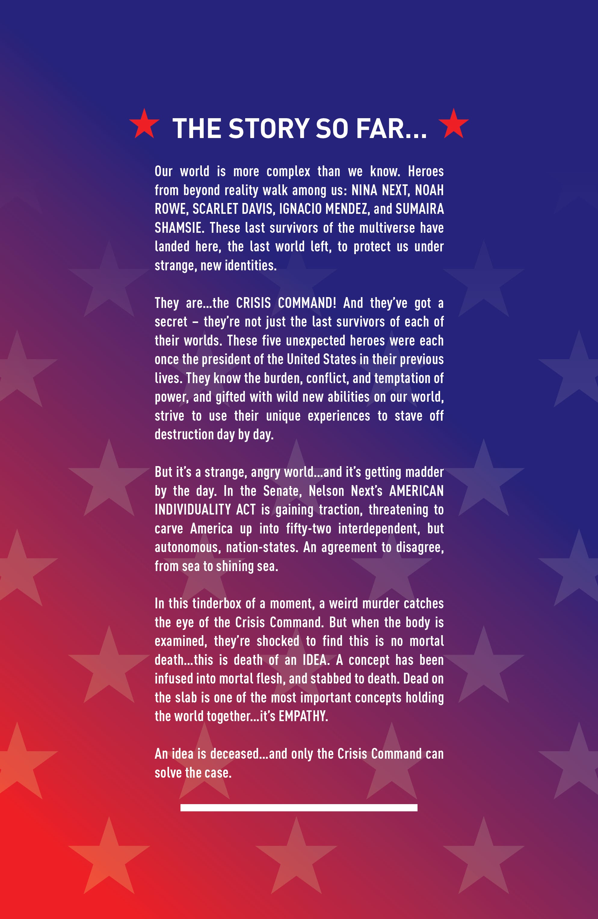 Read online Commanders In Crisis comic -  Issue #2 - 3