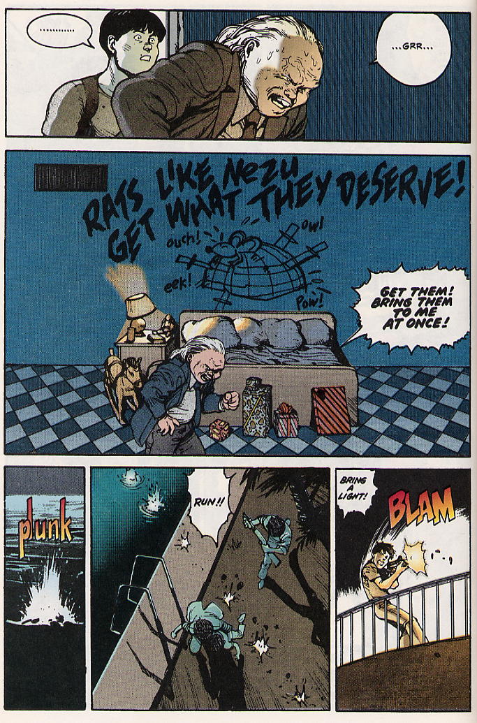 Read online Akira comic -  Issue #14 - 33