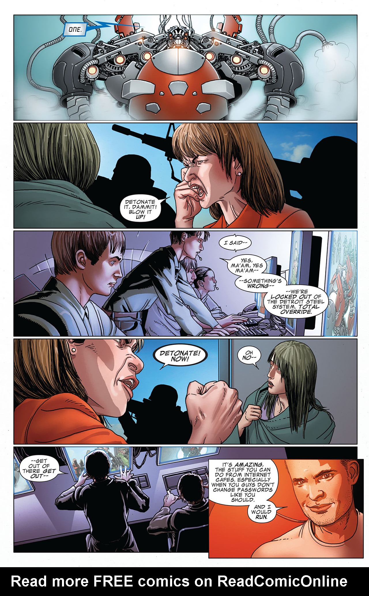 Read online The Invincible Iron Man (2008) comic -  Issue #520 - 4