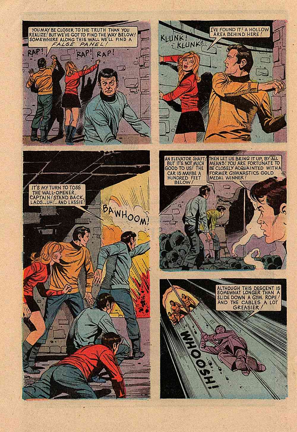 Read online Star Trek (1967) comic -  Issue #19 - 18