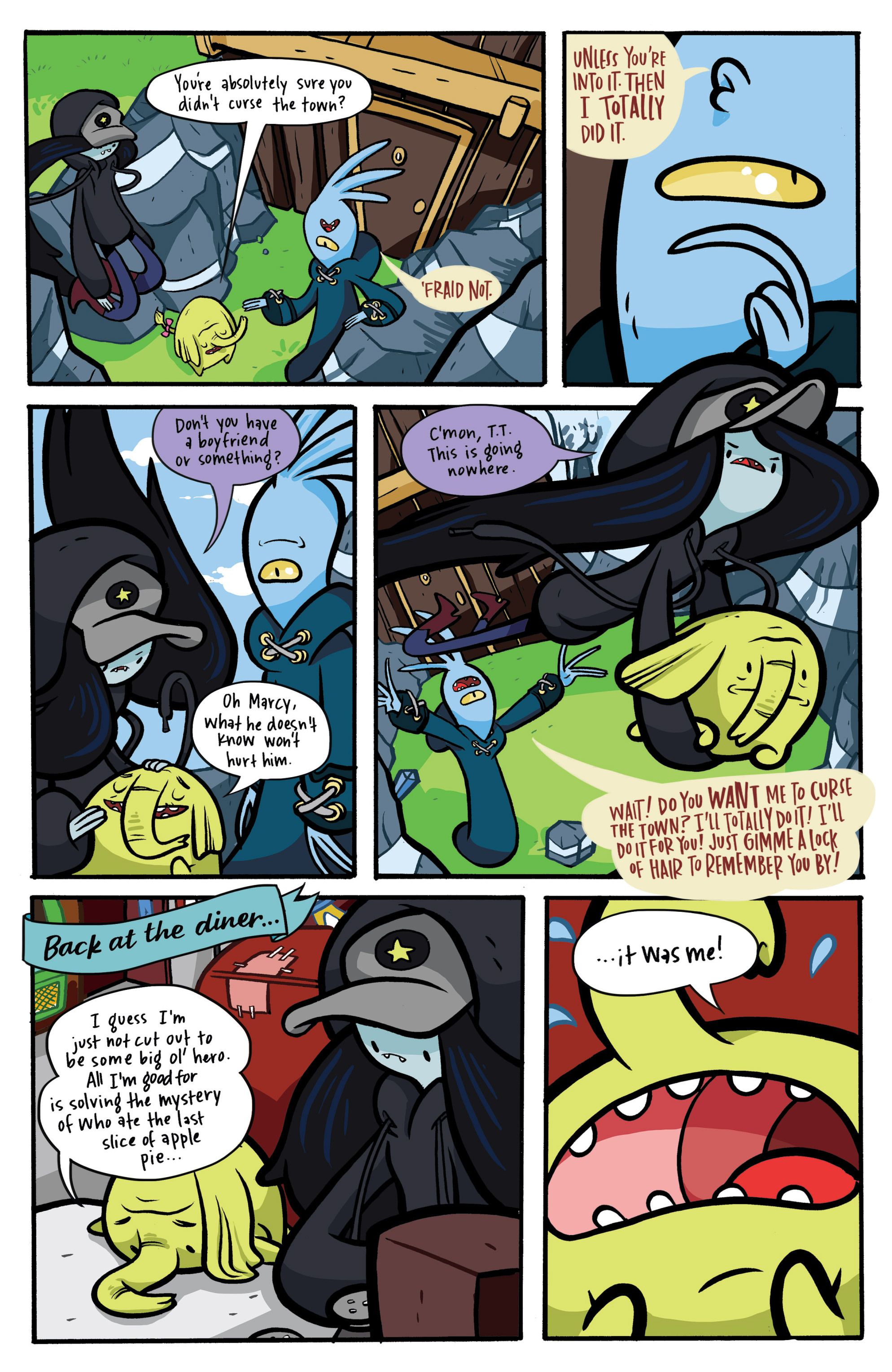 Read online Adventure Time: Candy Capers comic -  Issue #2 - 20