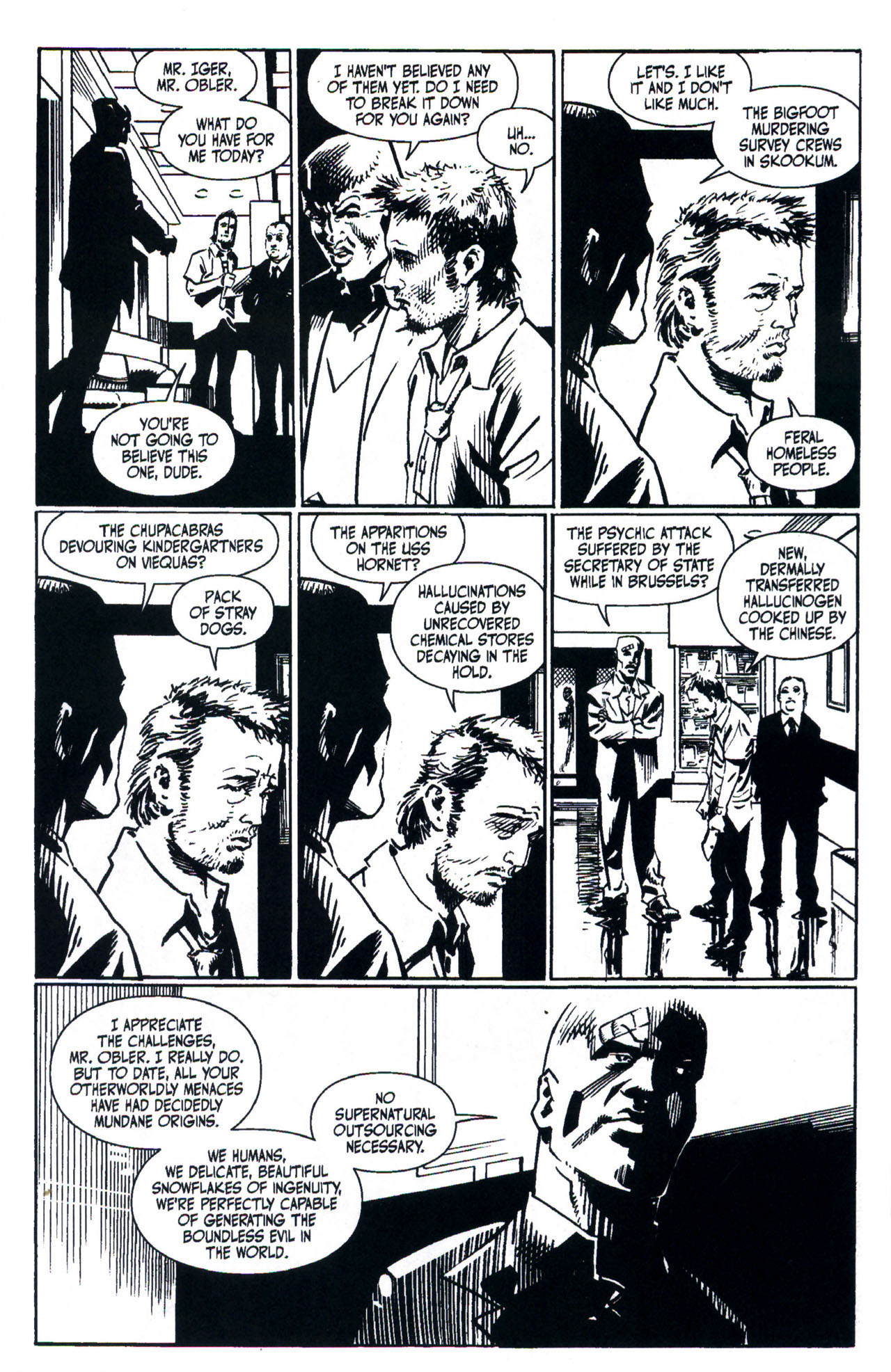 Read online The Atheist comic -  Issue #1 - 15