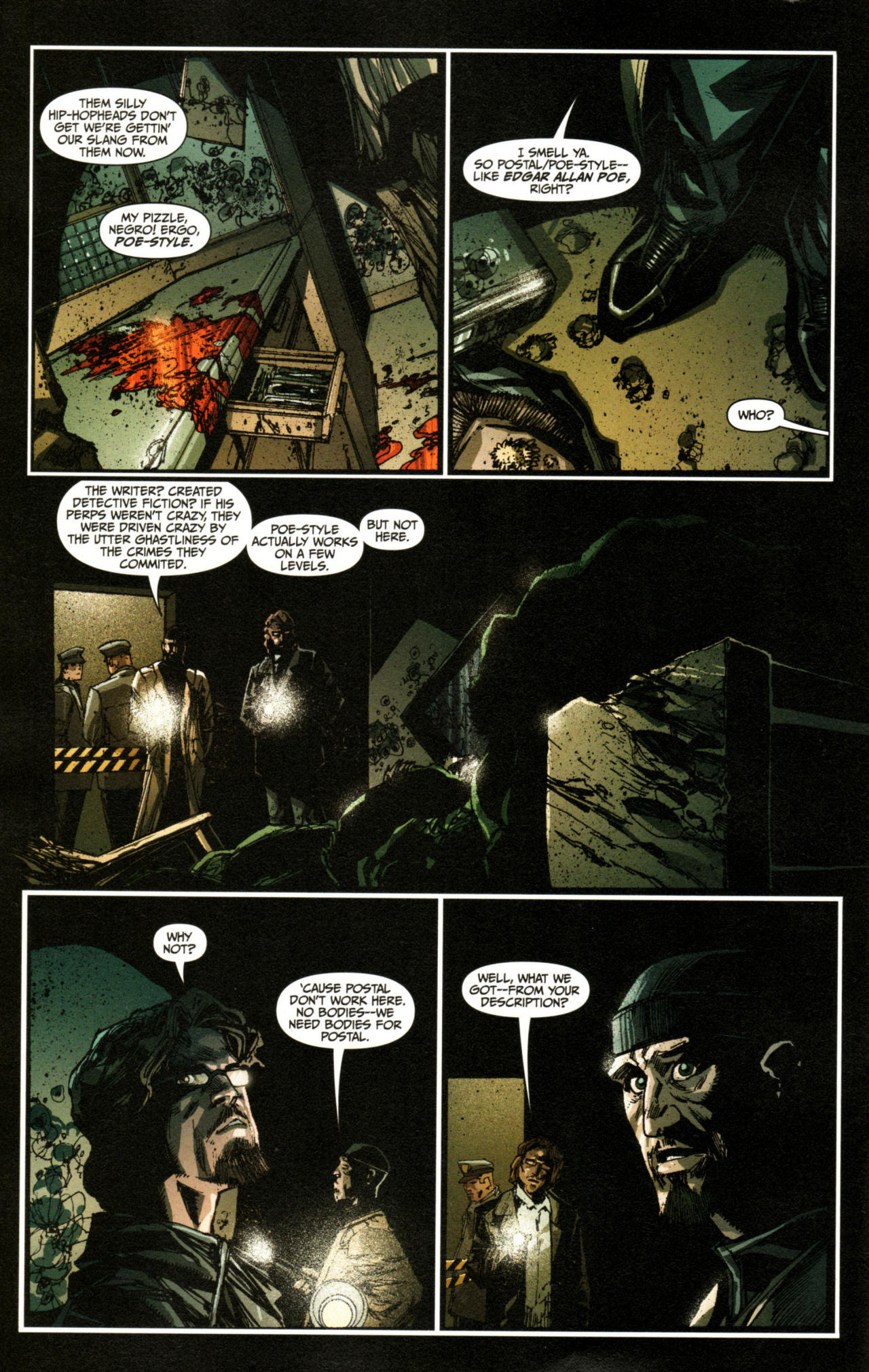 Read online Deathblow (2006) comic -  Issue #5 - 4