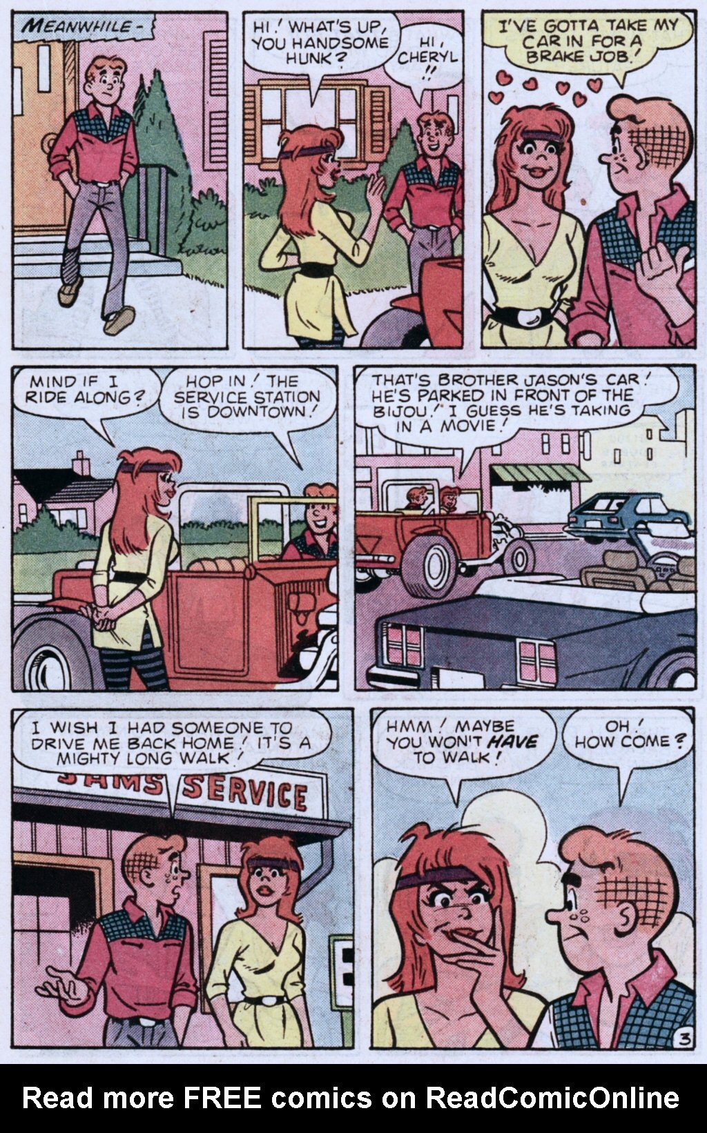 Read online Archie (1960) comic -  Issue #326 - 15