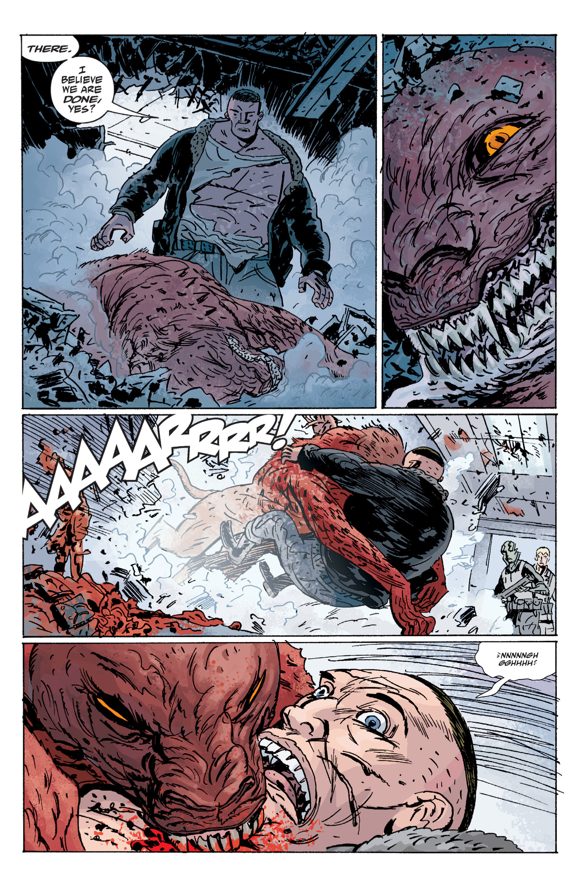 Read online B.P.R.D.: Hollow Earth and Other Stories comic -  Issue # TPB 8 - 105