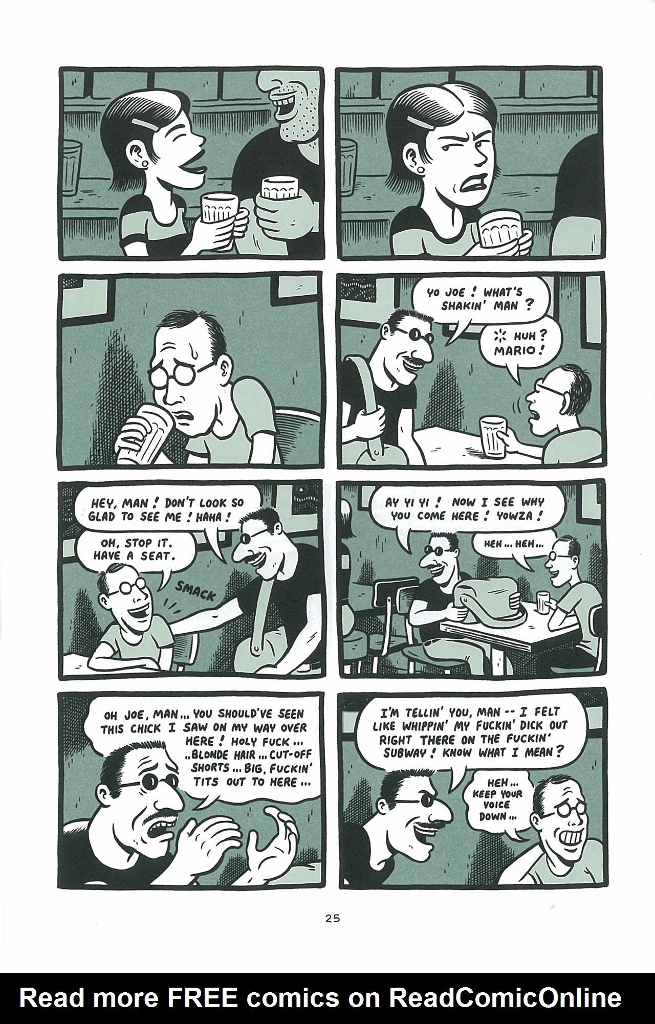 Read online Spent comic -  Issue # TPB - 23