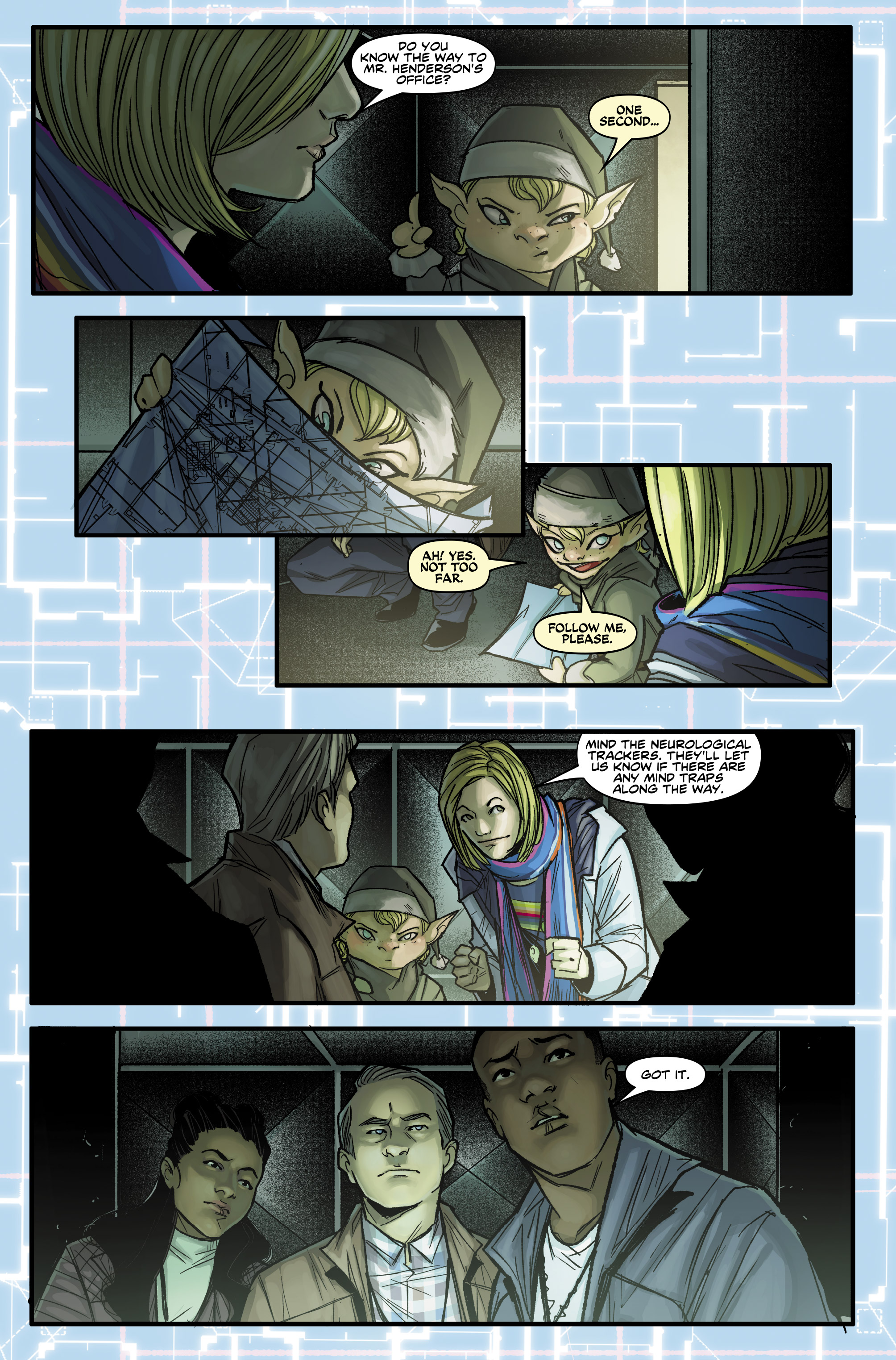 Read online Doctor Who: The Thirteenth Doctor Holiday Special comic -  Issue #2 - 17