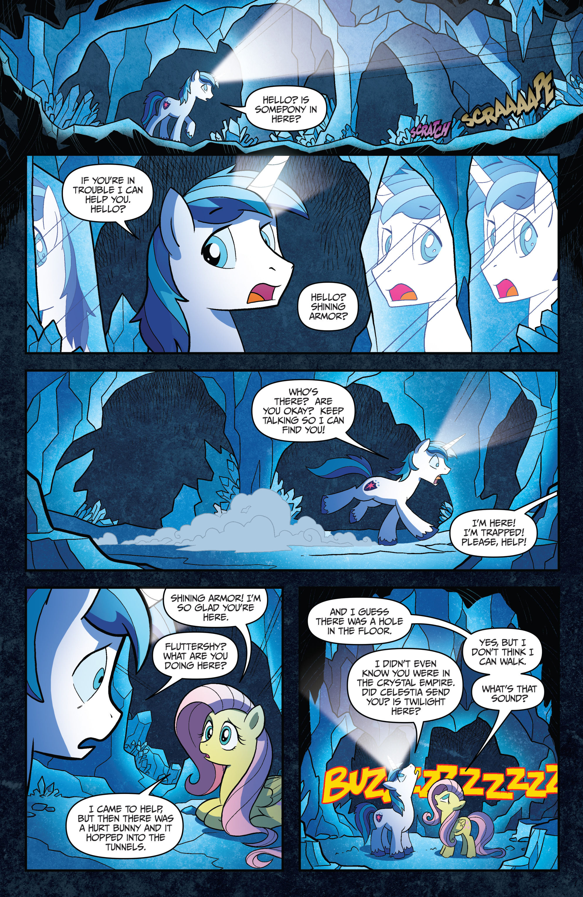 Read online My Little Pony: Friendship is Magic comic -  Issue # _Annual 3 - 23