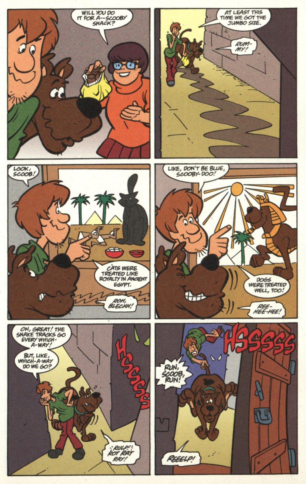 Read online Scooby-Doo (1997) comic -  Issue #19 - 8