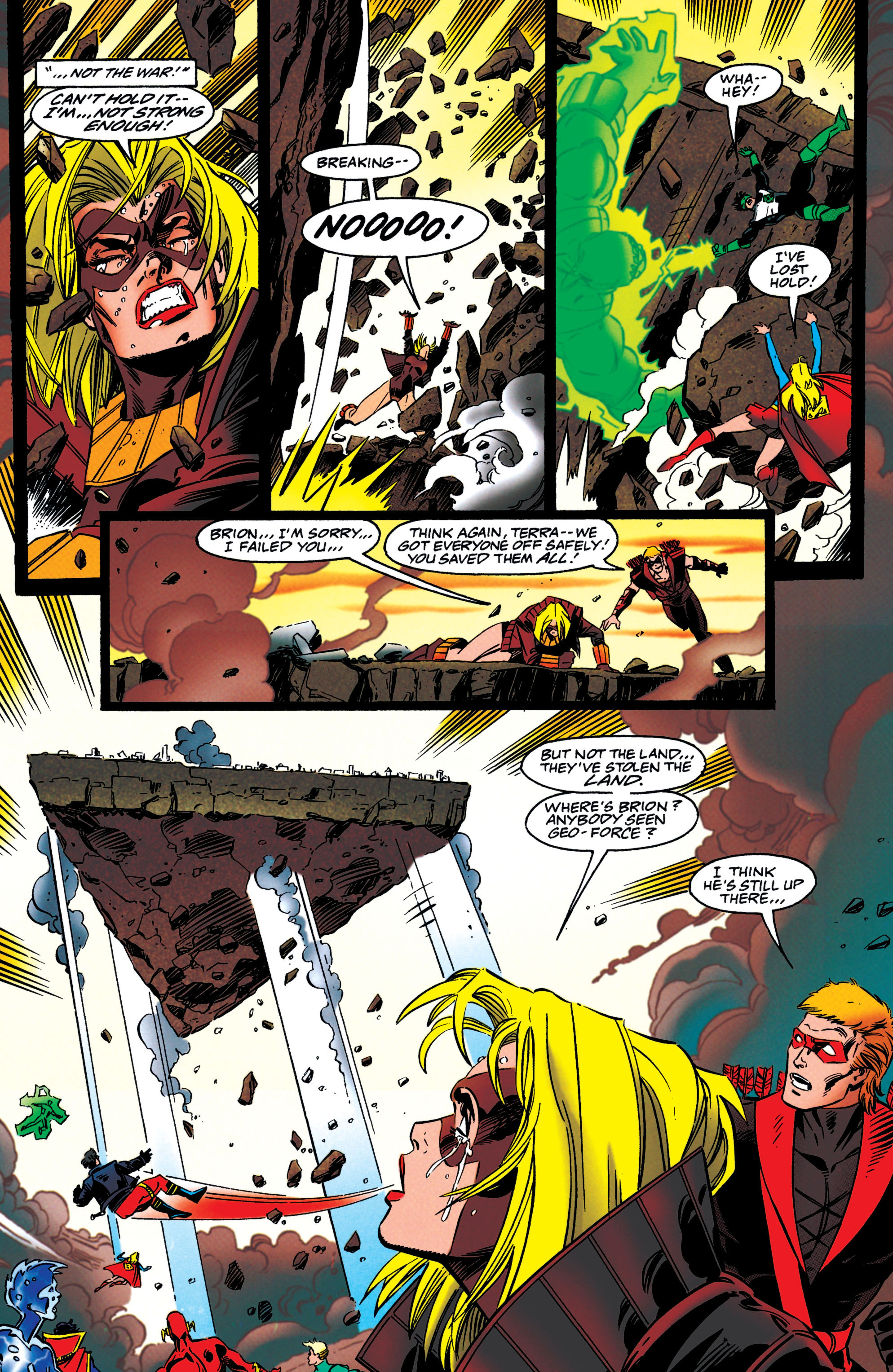 Read online Adventures of Superman (1987) comic -  Issue #557 - 19