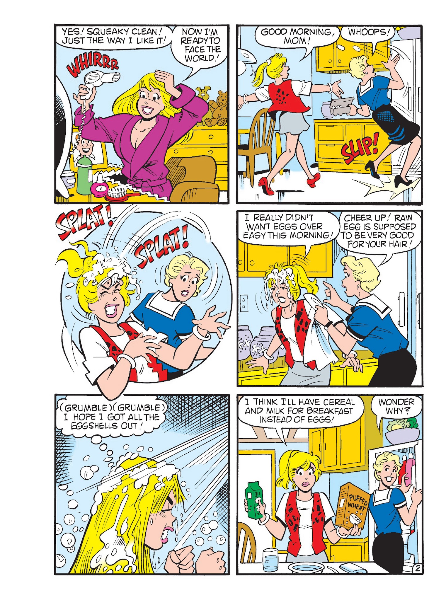 Read online Betty and Veronica Double Digest comic -  Issue #250 - 154