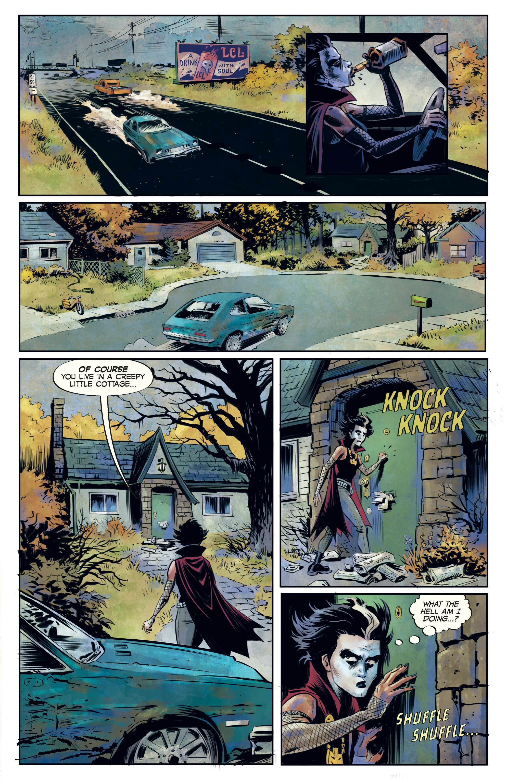 Read online Count Crowley: Reluctant Midnight Monster Hunter comic -  Issue #2 - 15