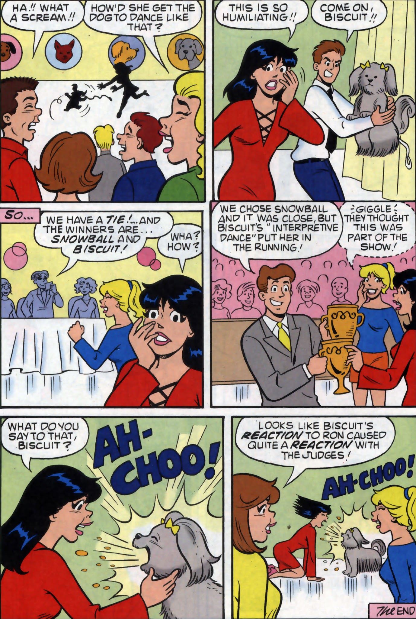 Read online Betty & Veronica Spectacular comic -  Issue #63 - 12