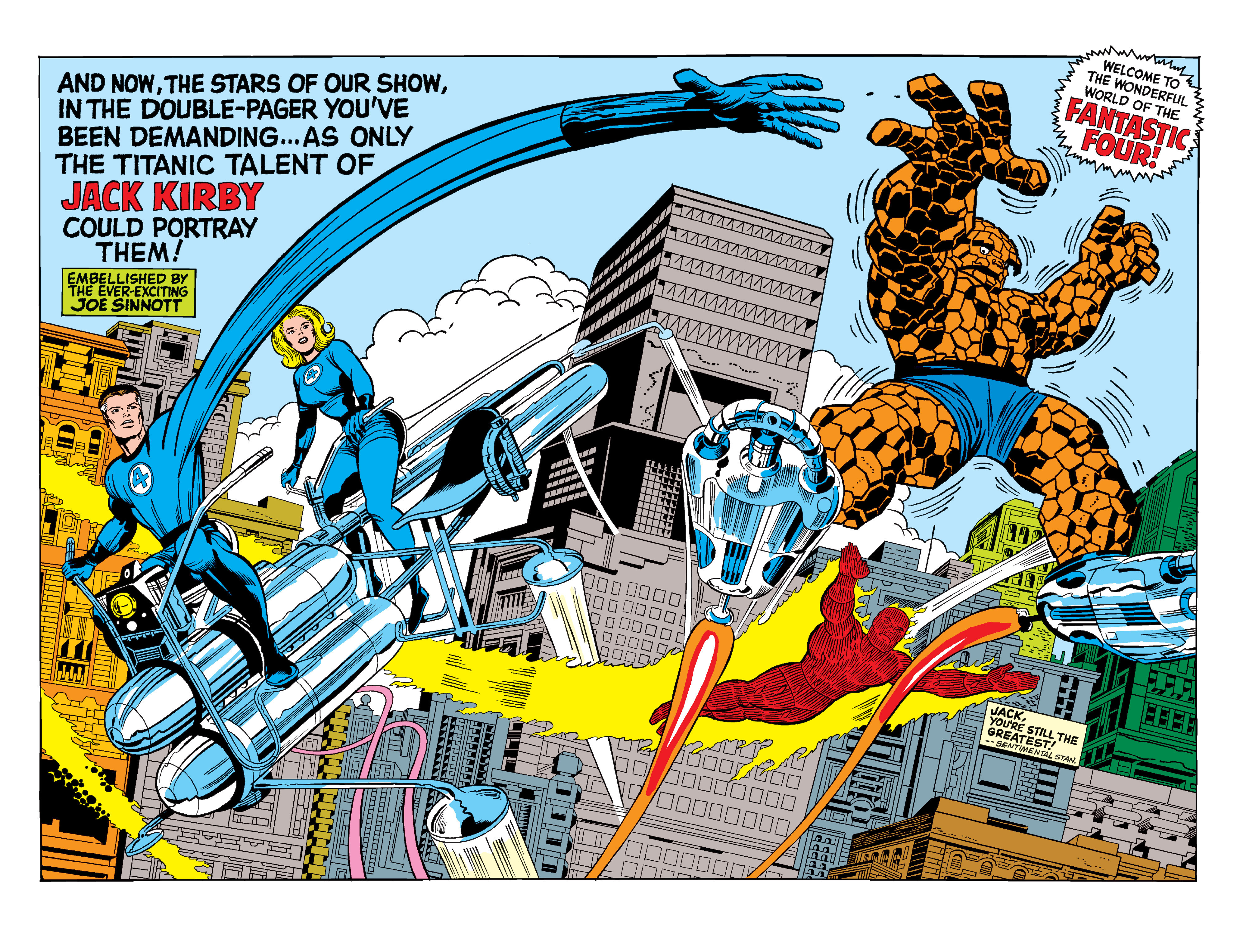 Read online Marvel Masterworks: The Fantastic Four comic -  Issue # TPB 7 (Part 2) - 94