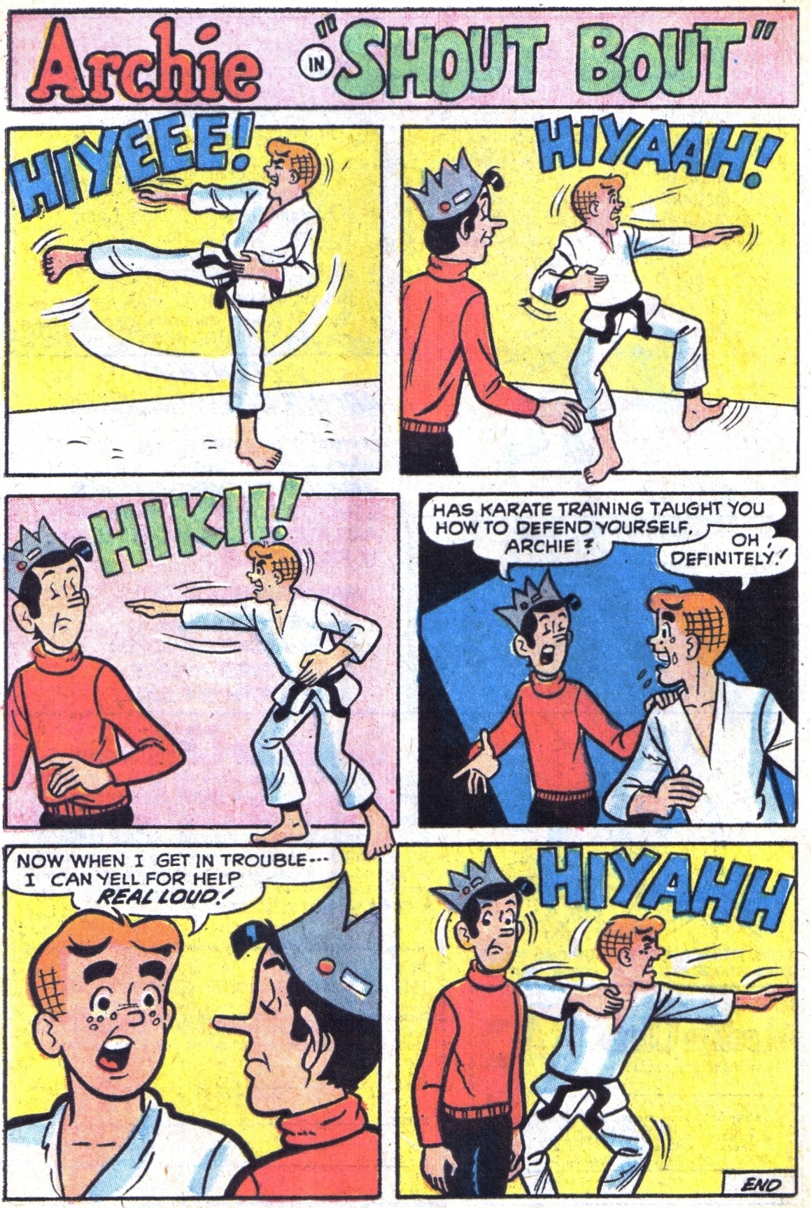 Read online Life With Archie (1958) comic -  Issue #133 - 24