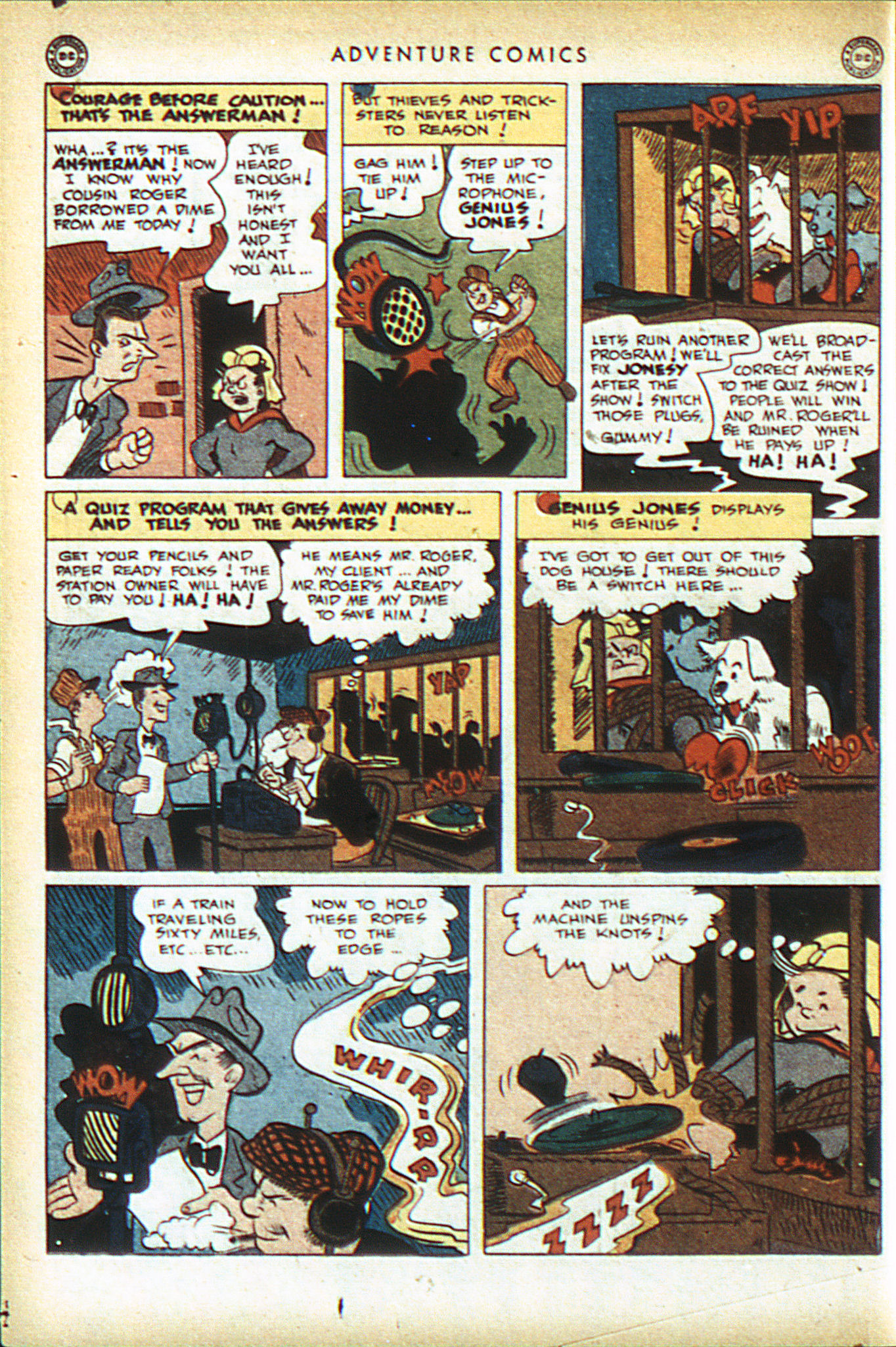 Read online Adventure Comics (1938) comic -  Issue #93 - 39