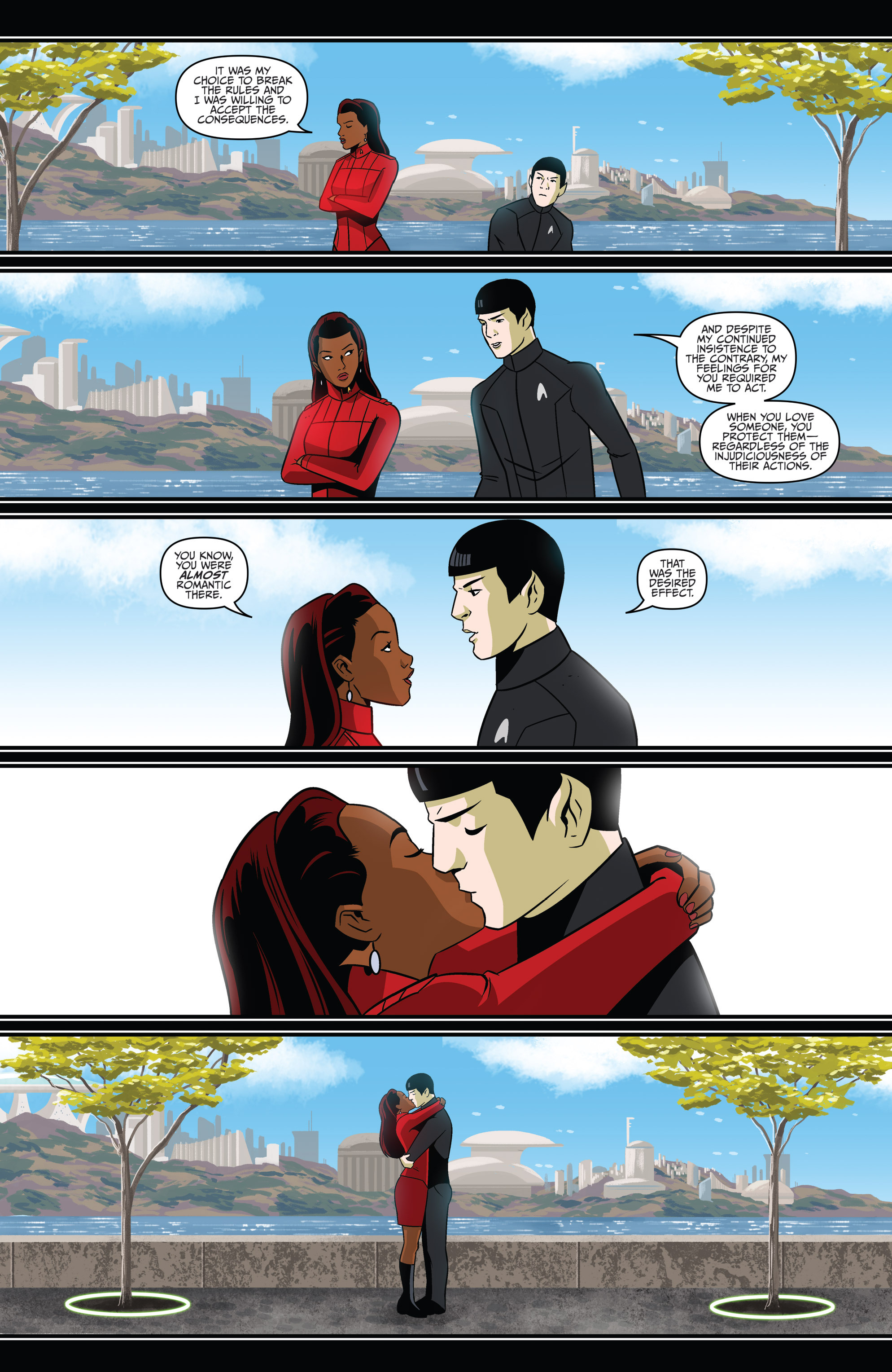 Read online Star Trek: Starfleet Academy (2015) comic -  Issue #4 - 17