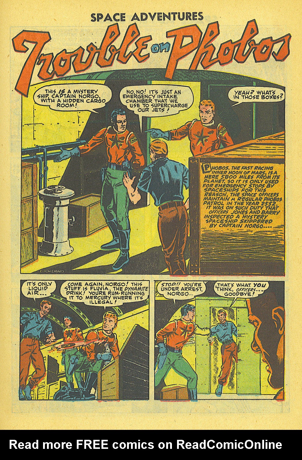 Read online Space Adventures comic -  Issue #2 - 10