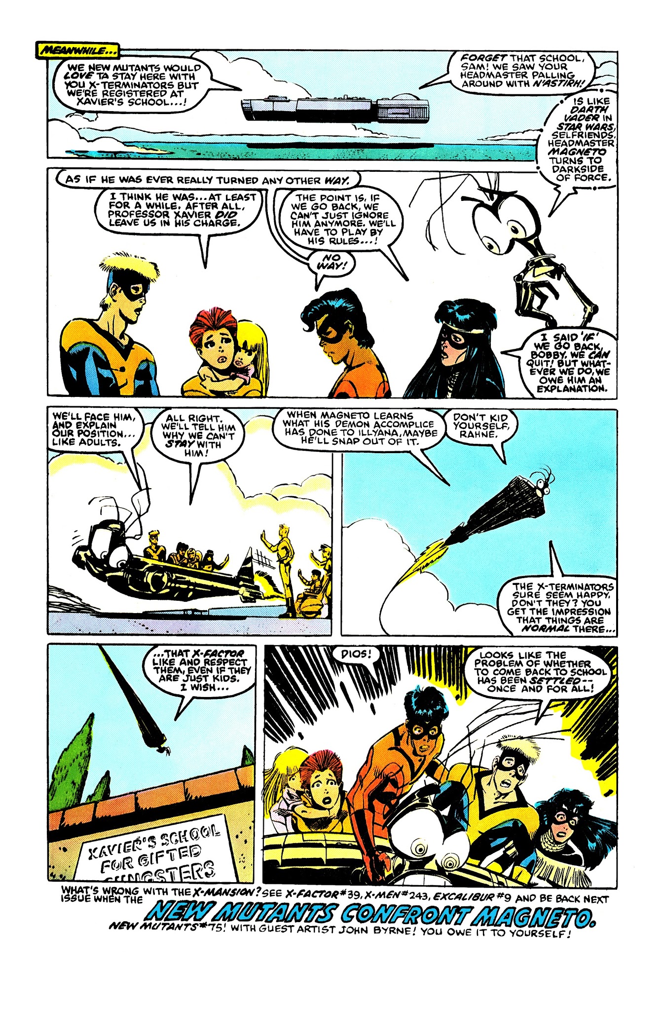 Read online The New Mutants comic -  Issue #74 - 32