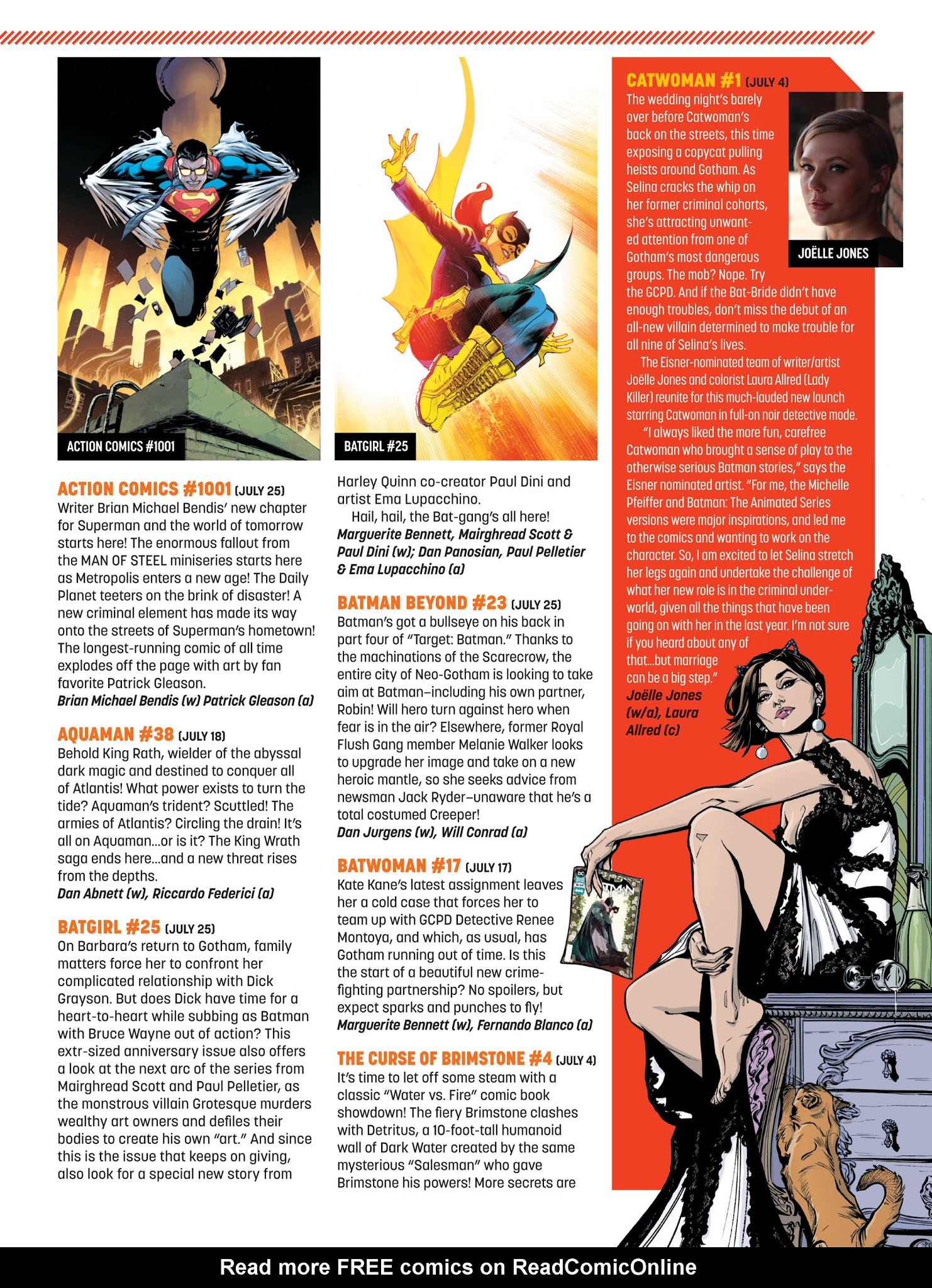 Read online DC Nation comic -  Issue #1 - 32