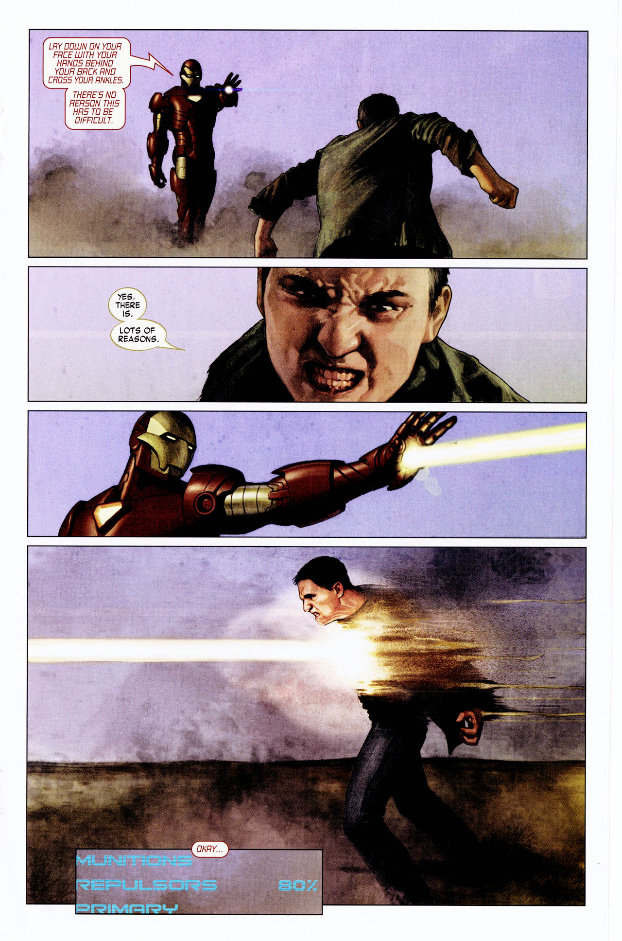 Read online Iron Man: Extremis Director's Cut comic -  Issue #3 - 15