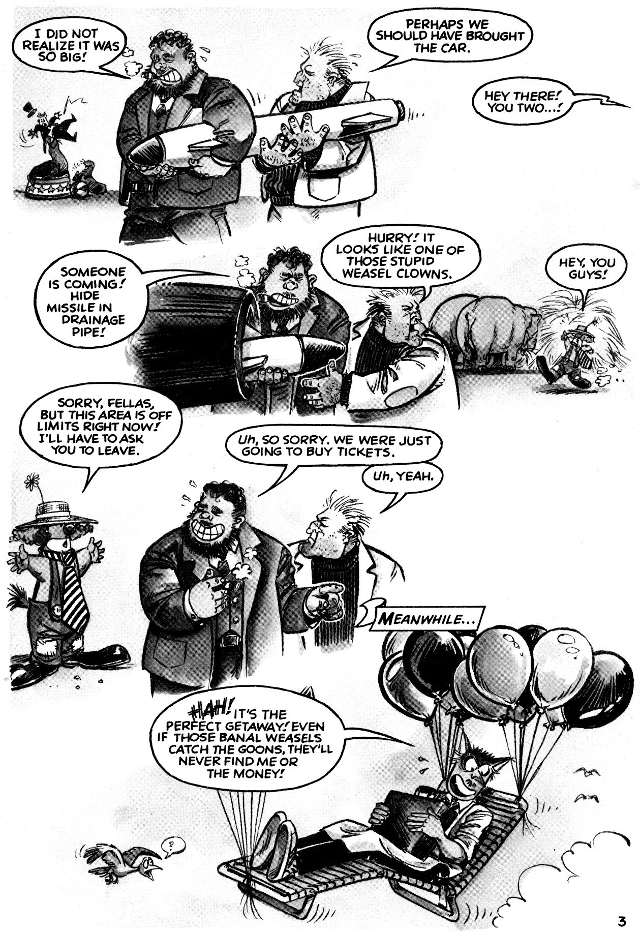 Read online Fusion (1987) comic -  Issue #15 - 28