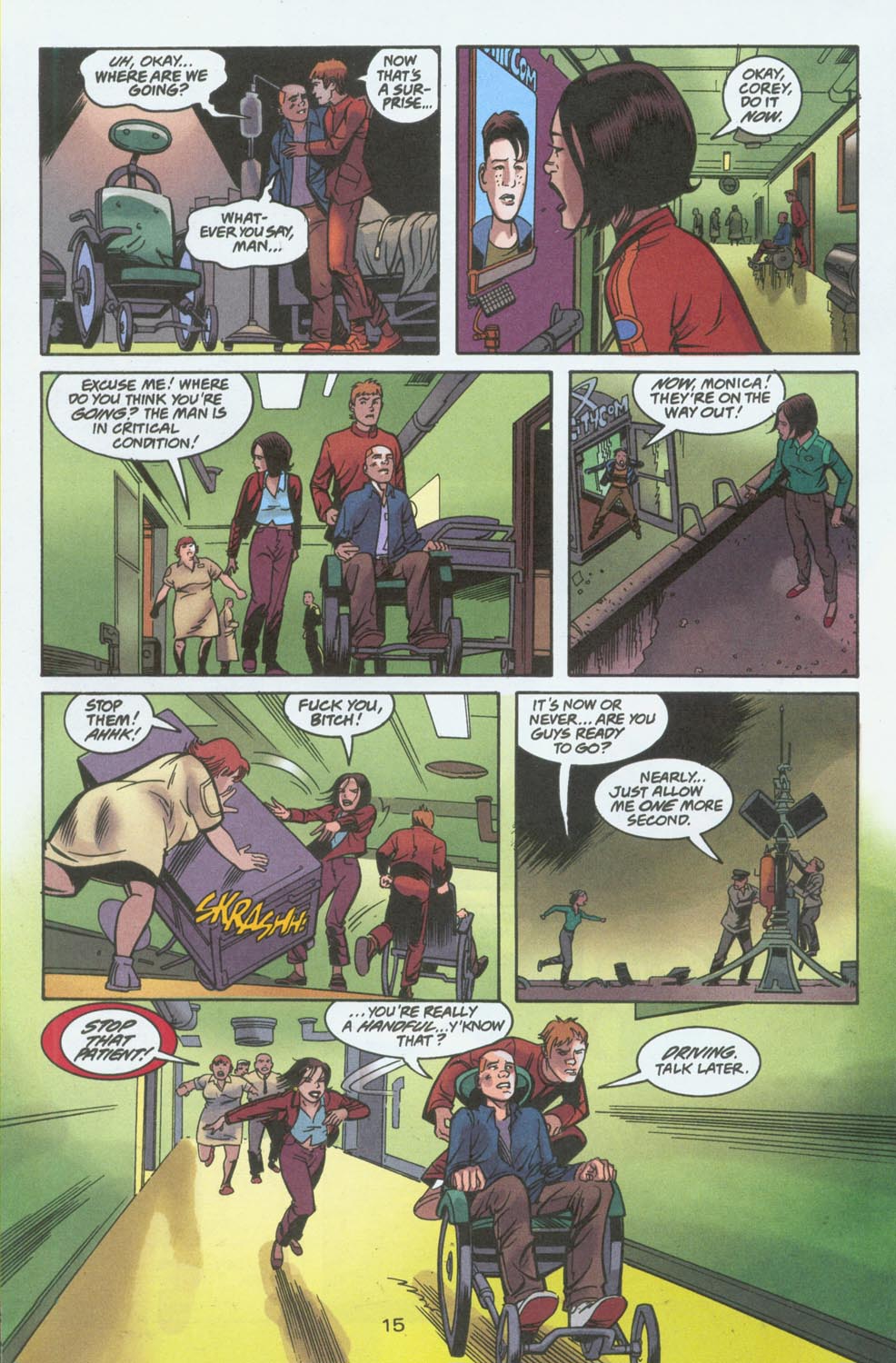 Read online Deadenders comic -  Issue #3 - 16