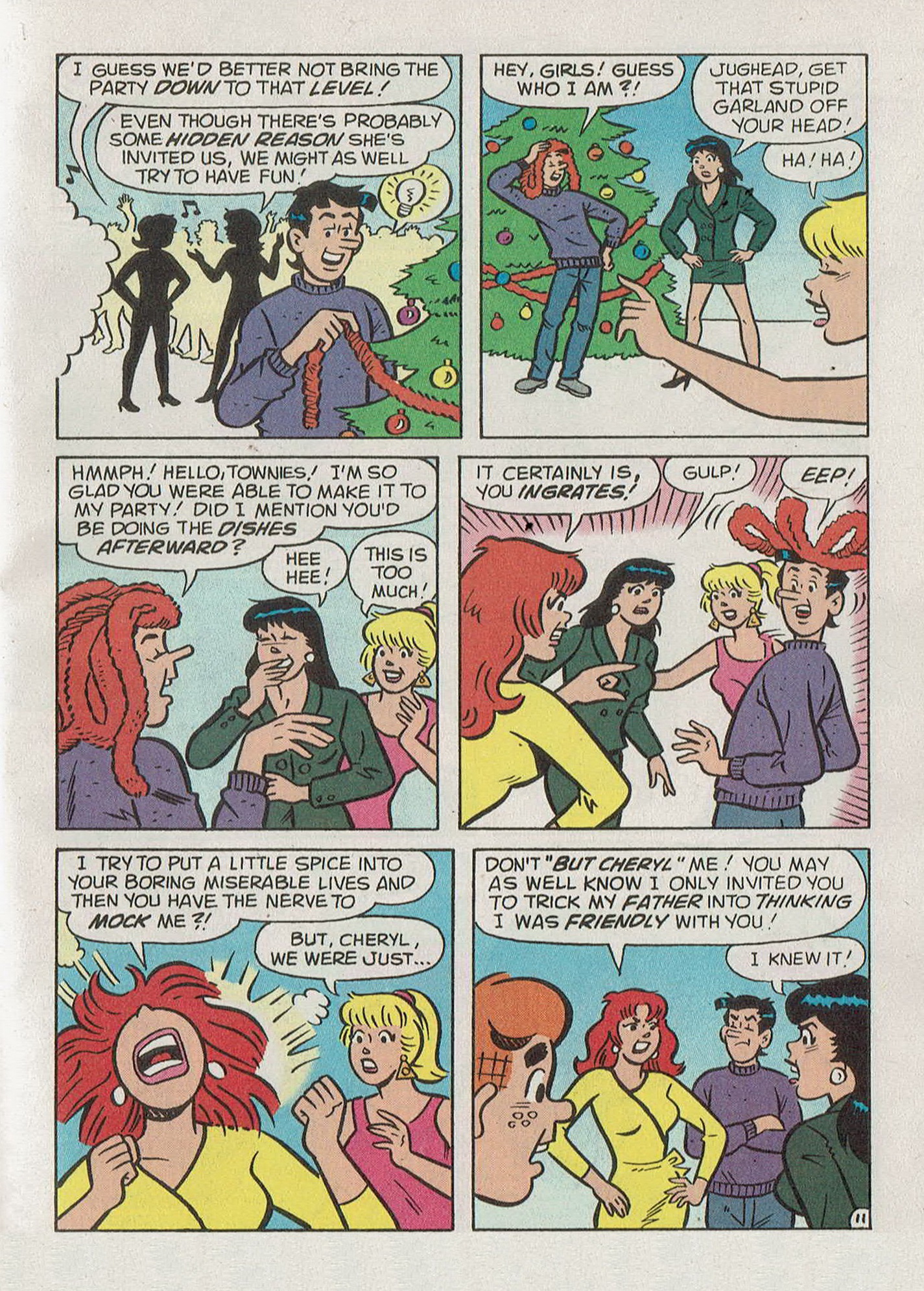Read online Archie's Holiday Fun Digest comic -  Issue #9 - 82
